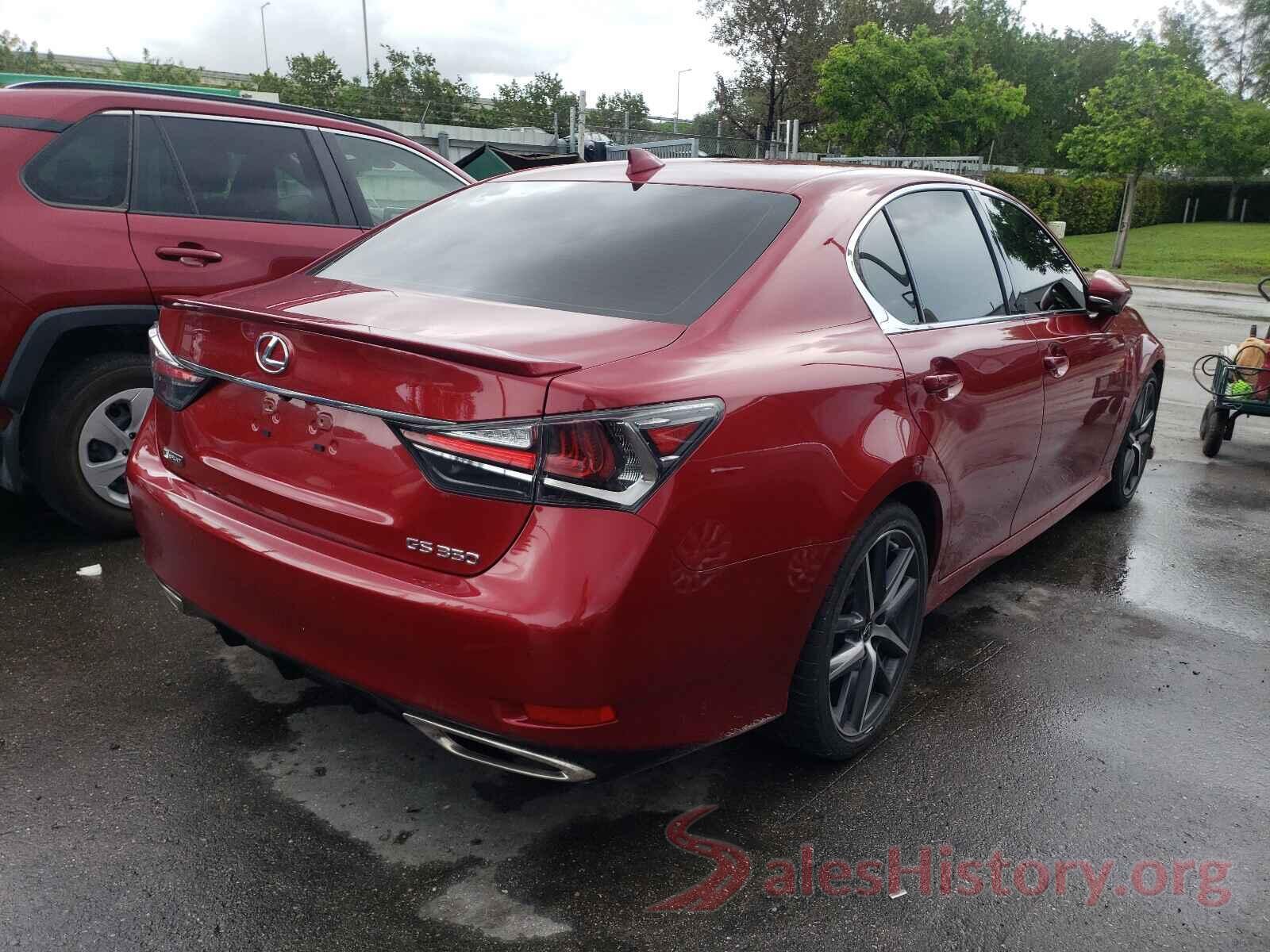 JTHBZ1BL0JA015331 2018 LEXUS GS350