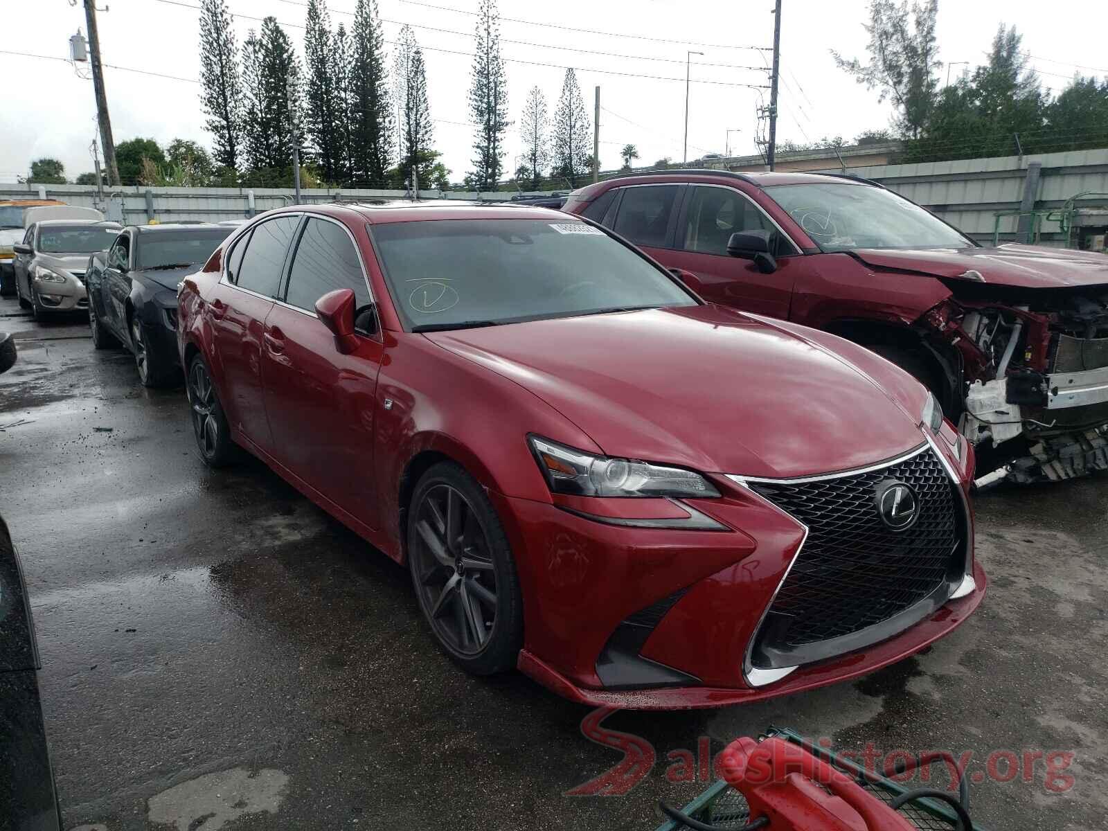 JTHBZ1BL0JA015331 2018 LEXUS GS350