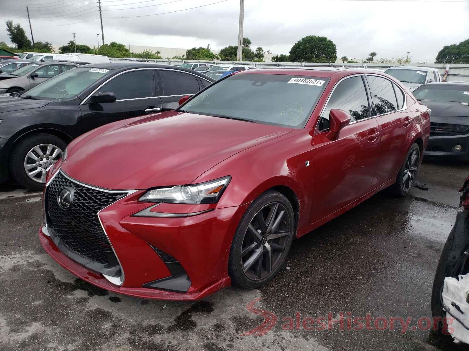 JTHBZ1BL0JA015331 2018 LEXUS GS350