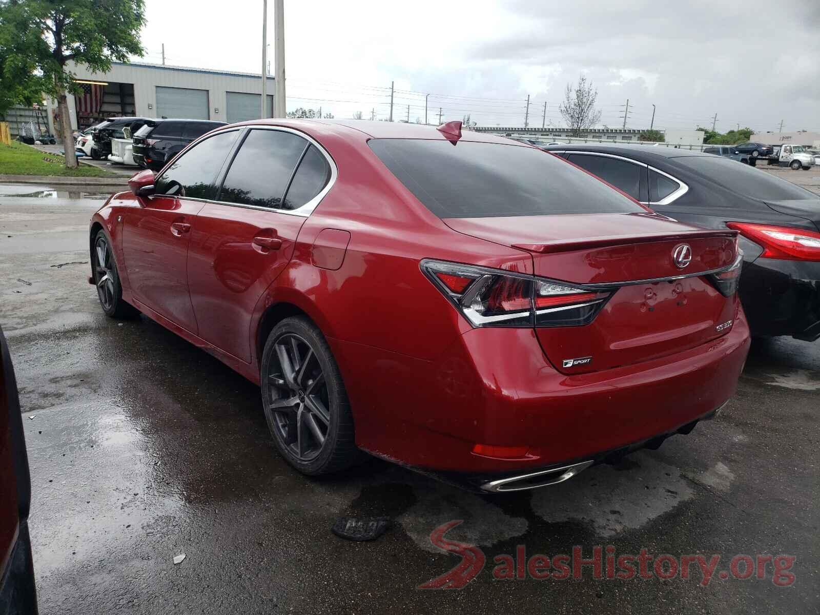 JTHBZ1BL0JA015331 2018 LEXUS GS350