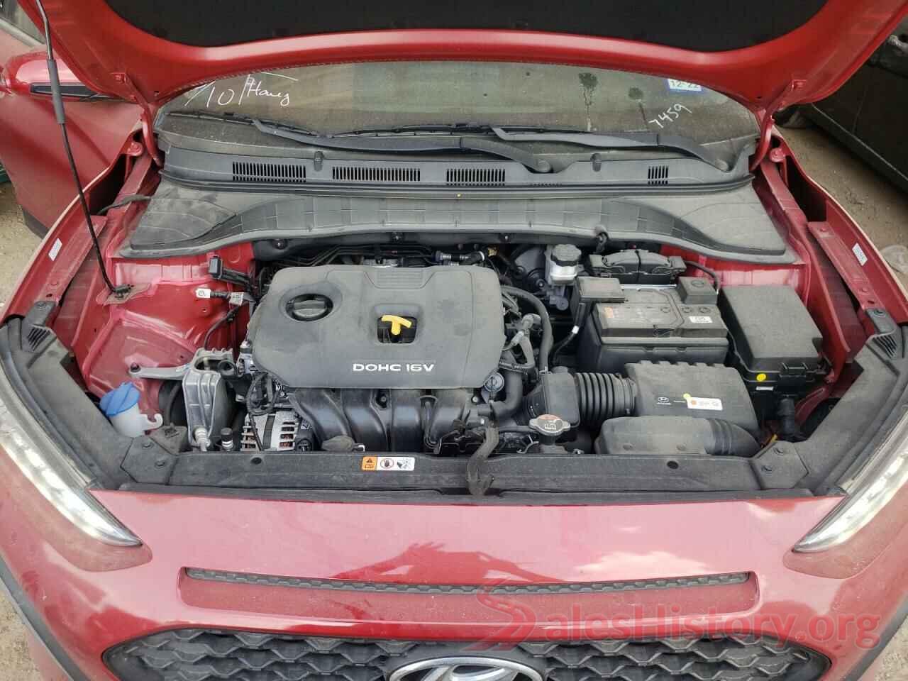 KM8K62AA6LU497459 2020 HYUNDAI KONA