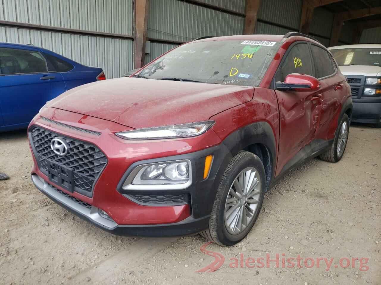 KM8K62AA6LU497459 2020 HYUNDAI KONA