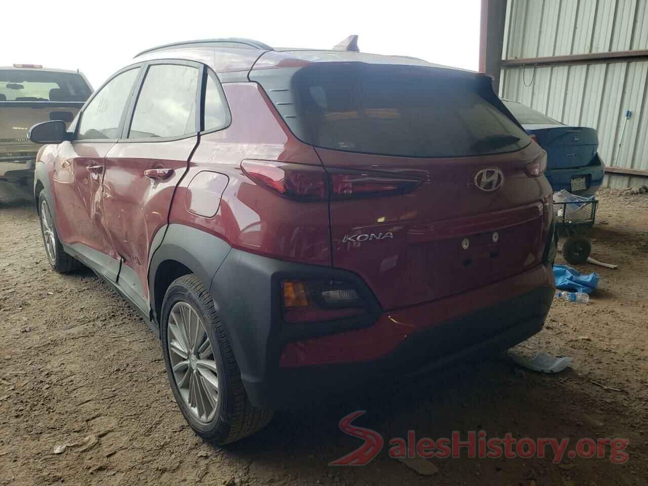 KM8K62AA6LU497459 2020 HYUNDAI KONA