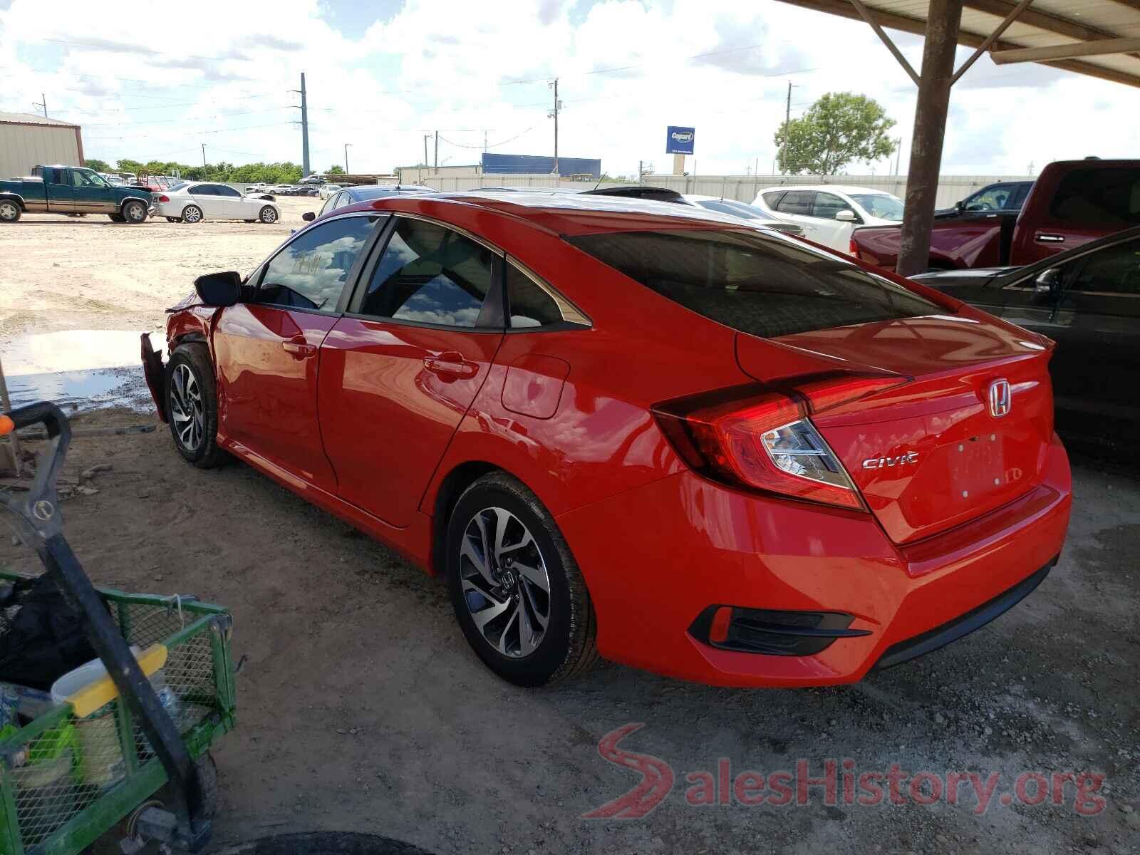 2HGFC2F72GH502159 2016 HONDA CIVIC