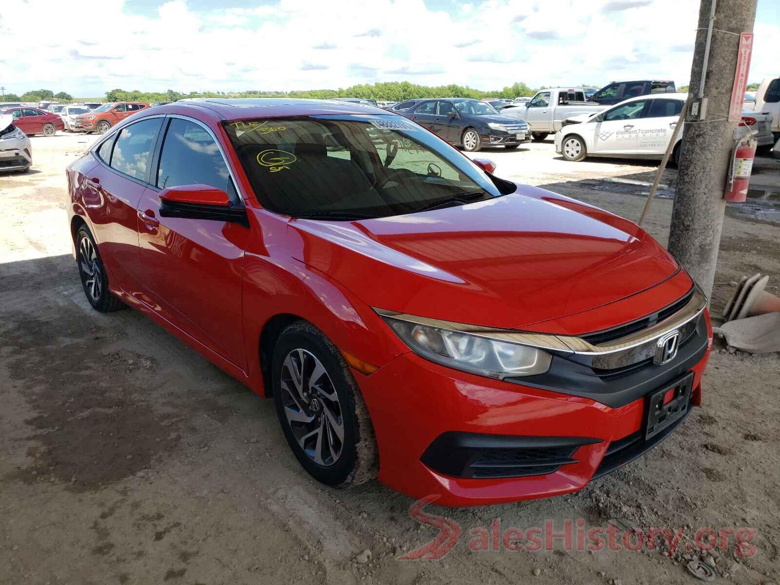 2HGFC2F72GH502159 2016 HONDA CIVIC