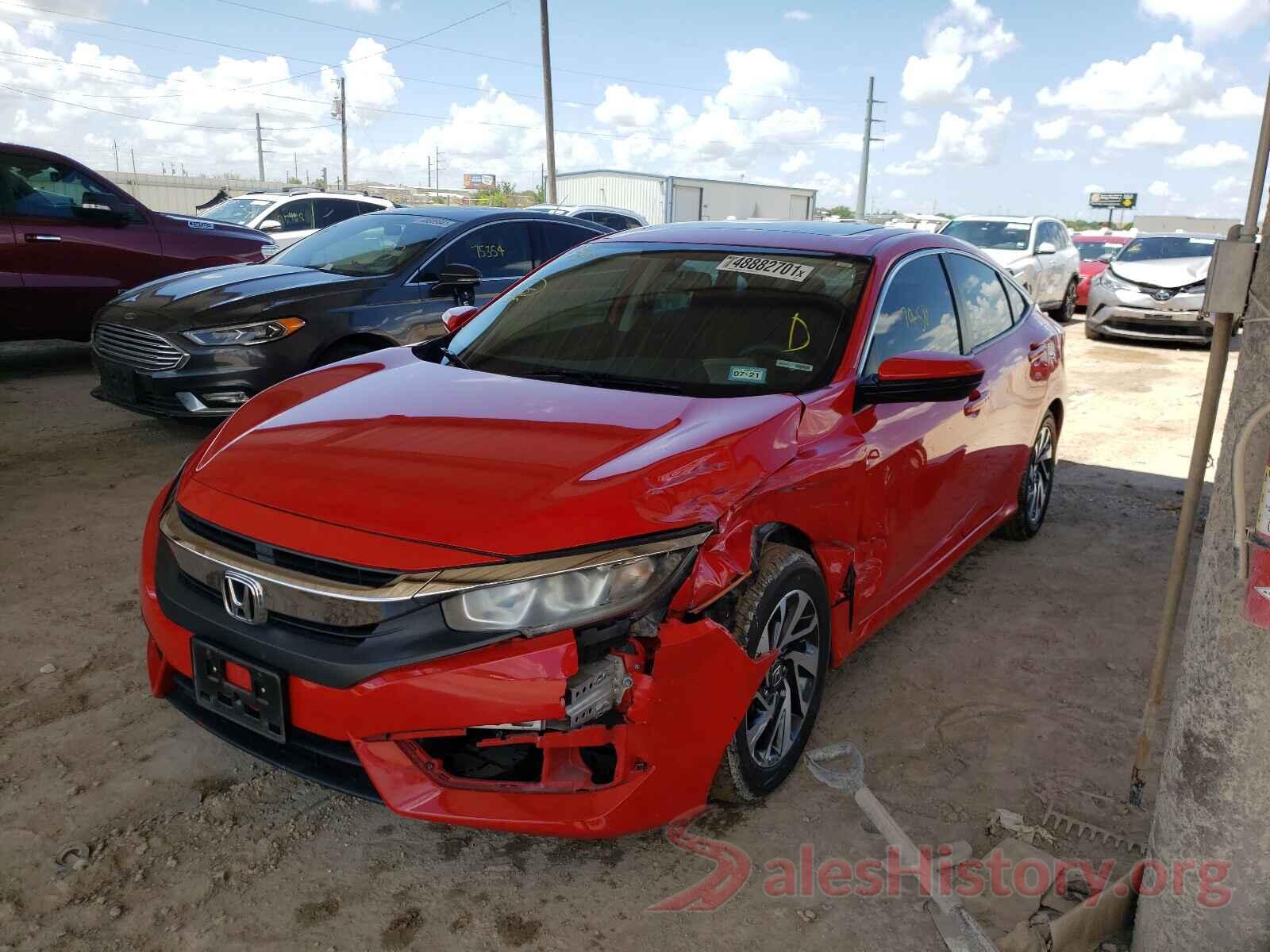 2HGFC2F72GH502159 2016 HONDA CIVIC