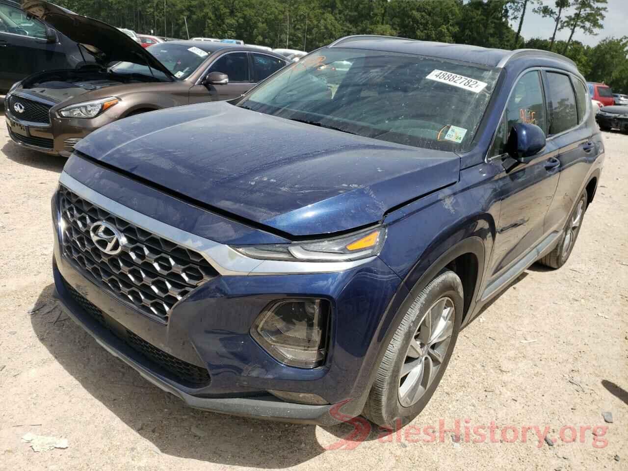 5NMS33AD4LH209152 2020 HYUNDAI SANTA FE