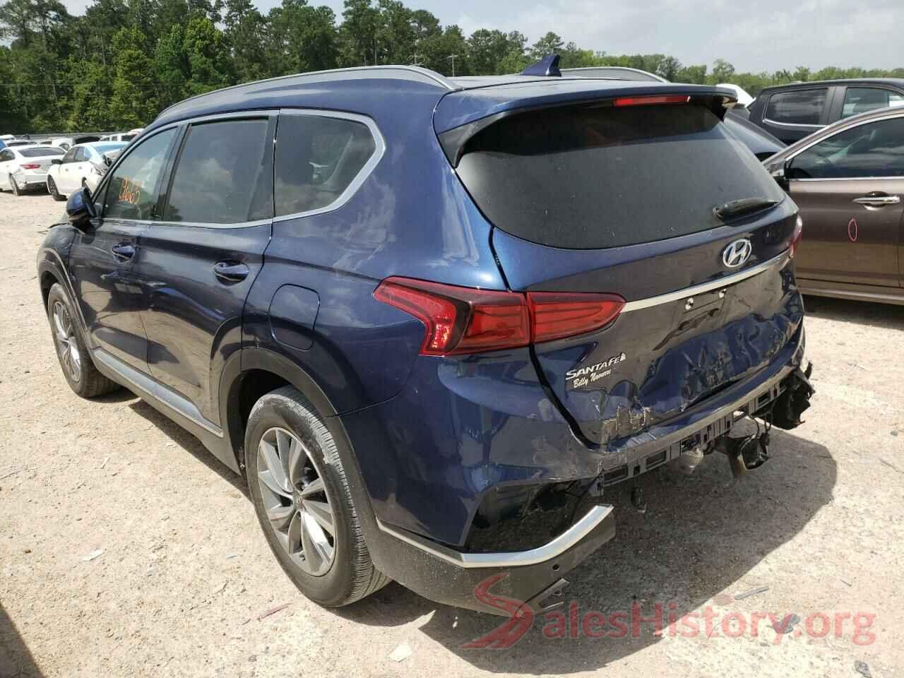 5NMS33AD4LH209152 2020 HYUNDAI SANTA FE