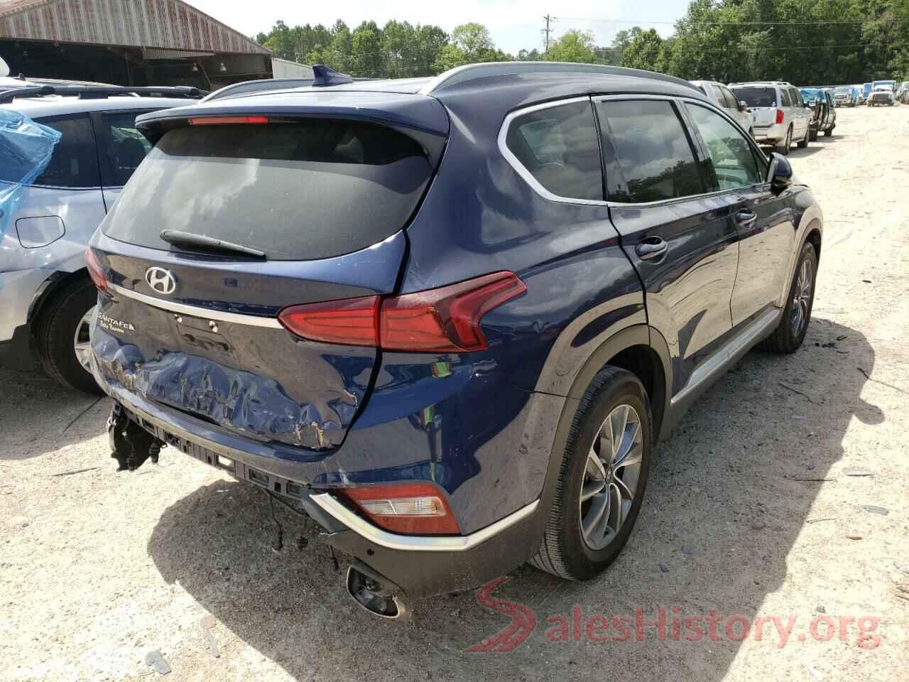 5NMS33AD4LH209152 2020 HYUNDAI SANTA FE