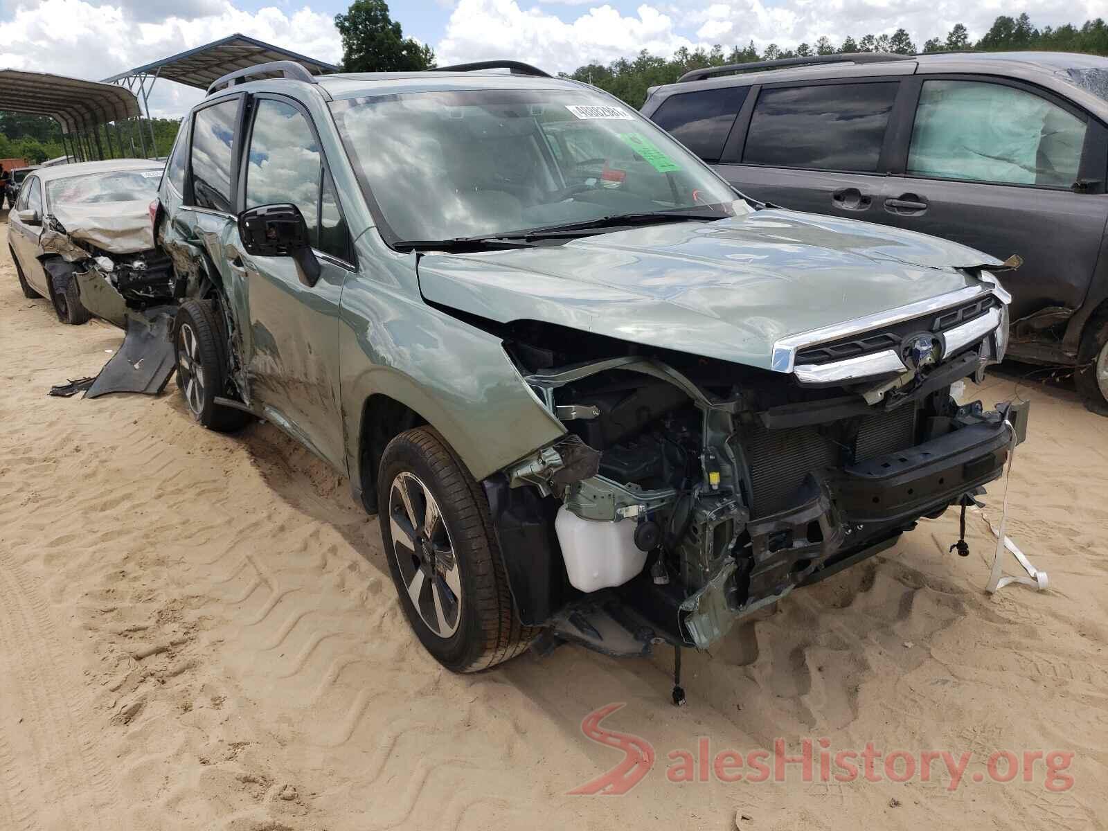 JF2SJARC3HH540921 2017 SUBARU FORESTER