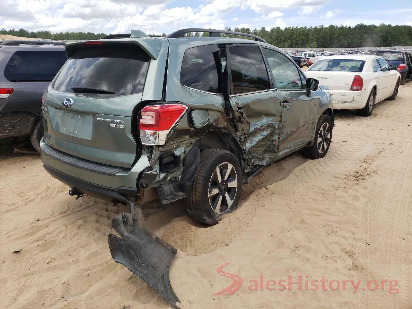 JF2SJARC3HH540921 2017 SUBARU FORESTER