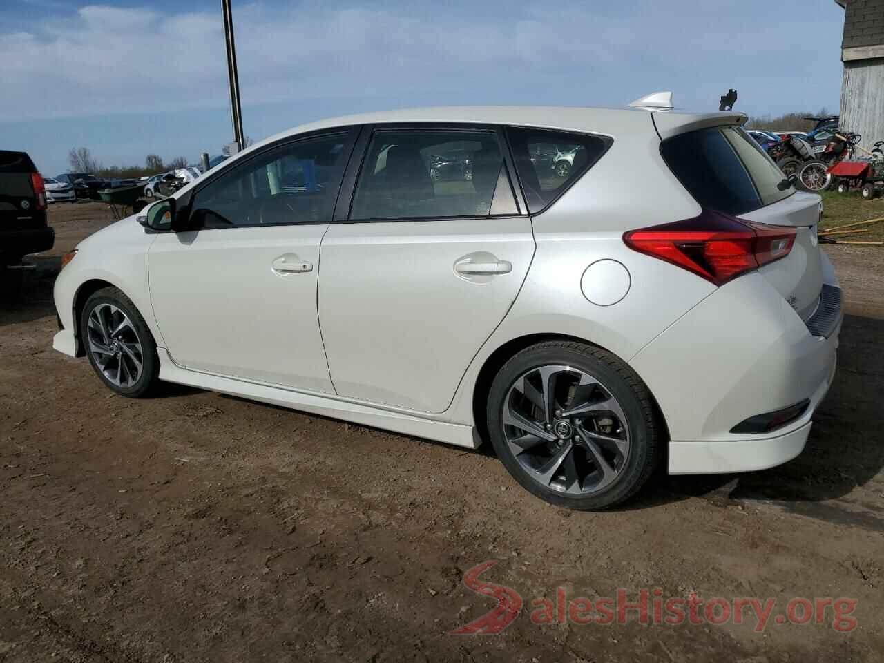 JTNKARJE0JJ573900 2018 TOYOTA COROLLA