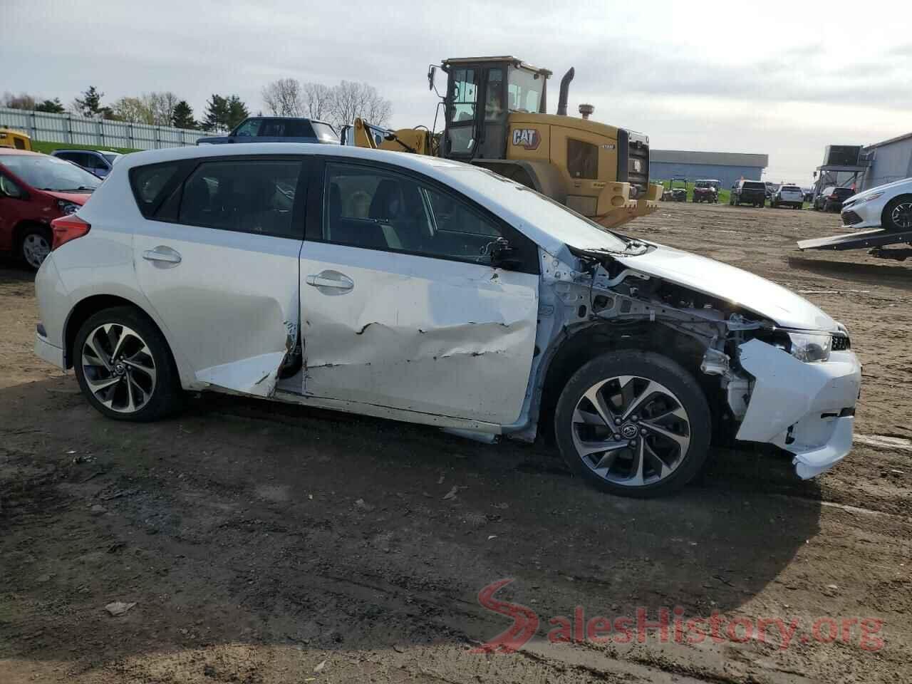 JTNKARJE0JJ573900 2018 TOYOTA COROLLA