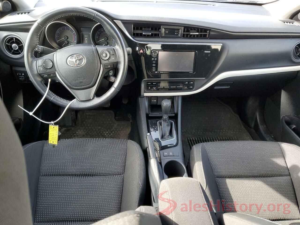 JTNKARJE0JJ573900 2018 TOYOTA COROLLA