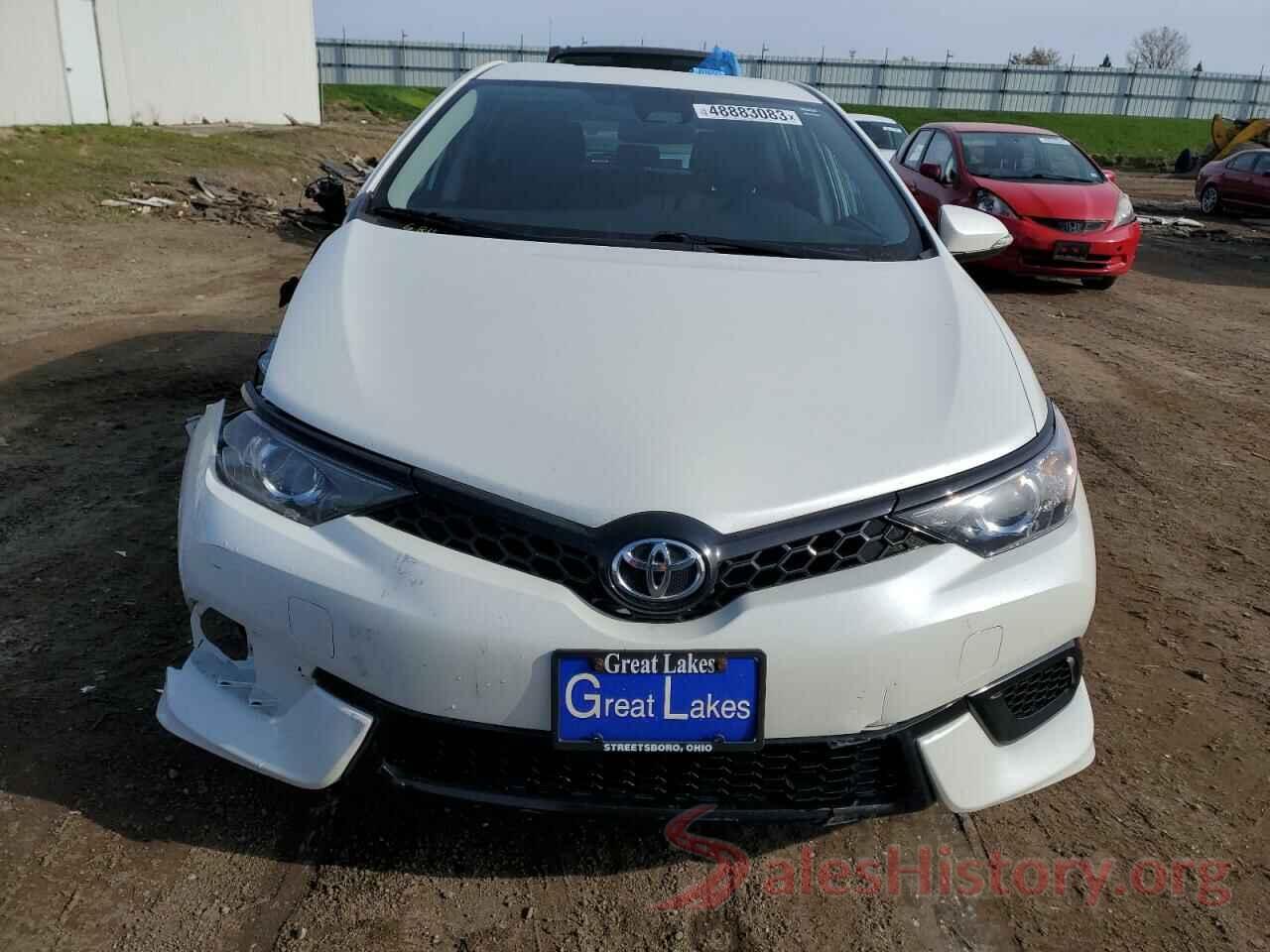 JTNKARJE0JJ573900 2018 TOYOTA COROLLA