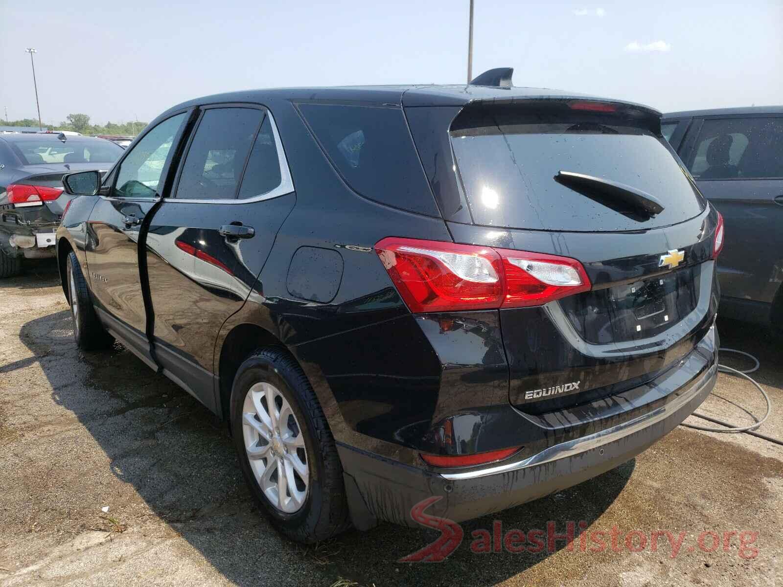 3GNAXJEV9LL345410 2020 CHEVROLET EQUINOX