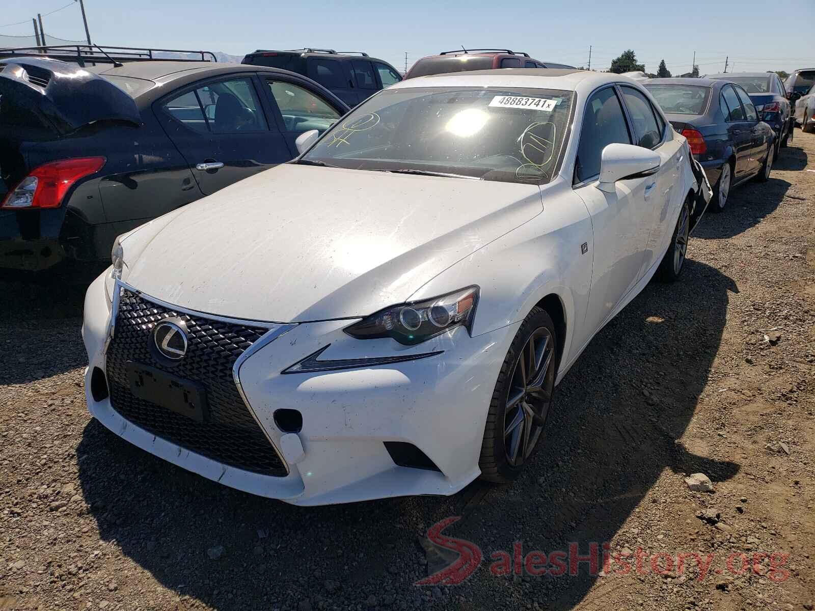 JTHBA1D20G5019697 2016 LEXUS IS