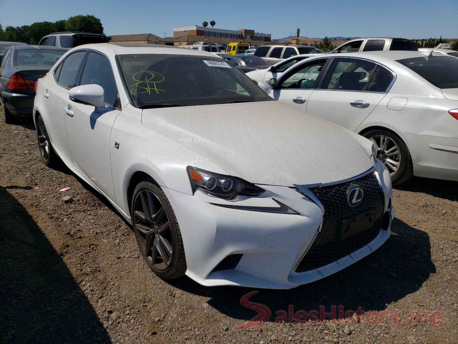 JTHBA1D20G5019697 2016 LEXUS IS