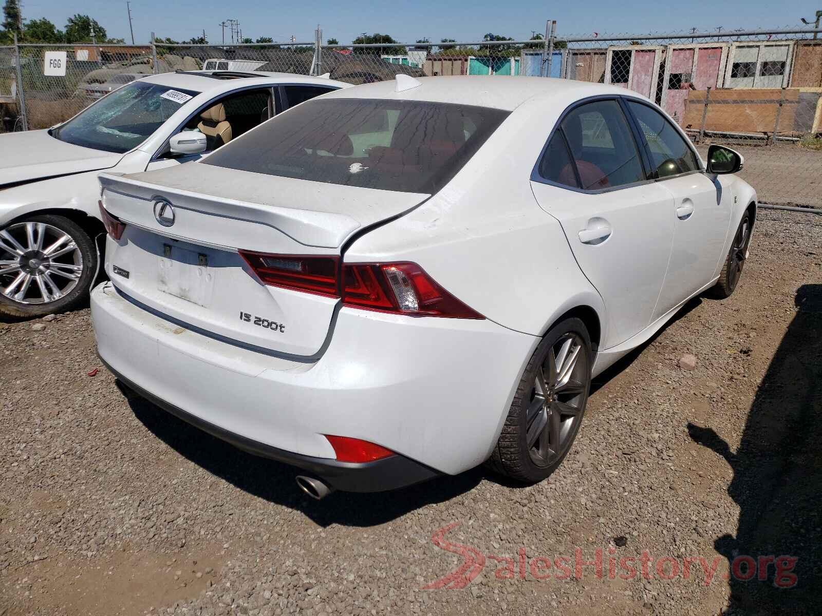 JTHBA1D20G5019697 2016 LEXUS IS