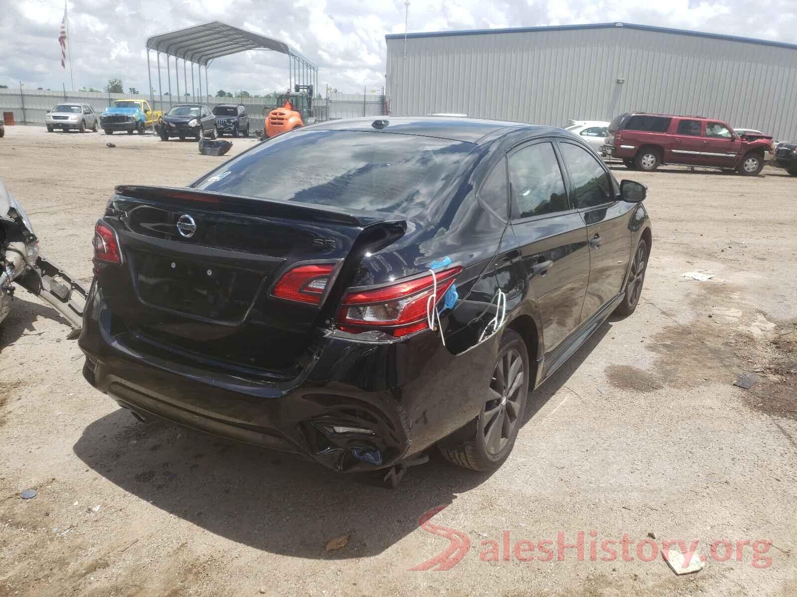 3N1AB7AP7KY332600 2019 NISSAN SENTRA