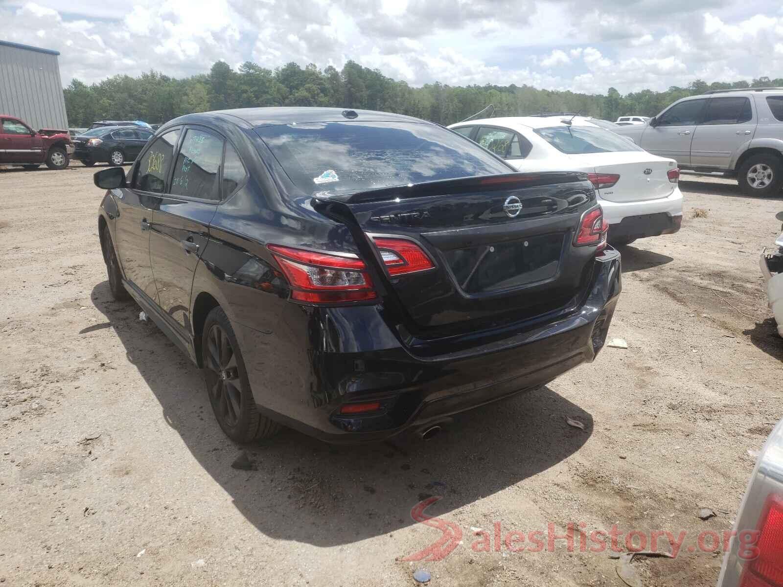 3N1AB7AP7KY332600 2019 NISSAN SENTRA