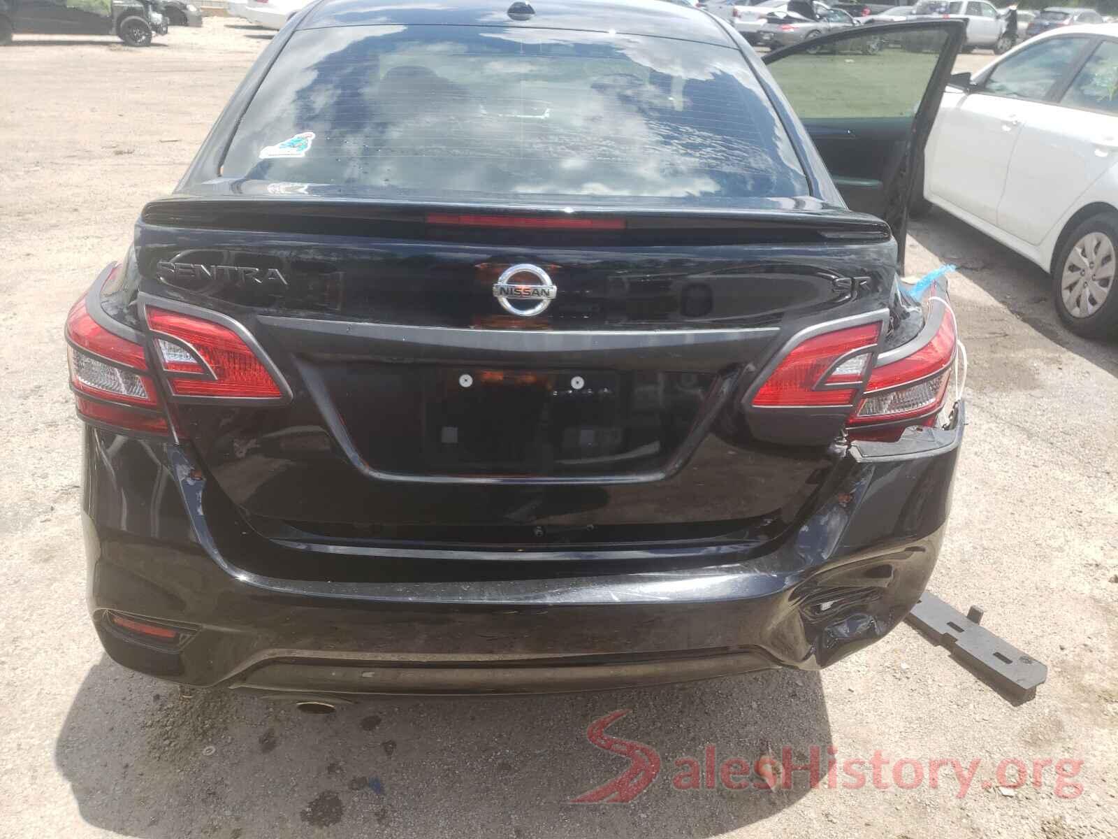 3N1AB7AP7KY332600 2019 NISSAN SENTRA