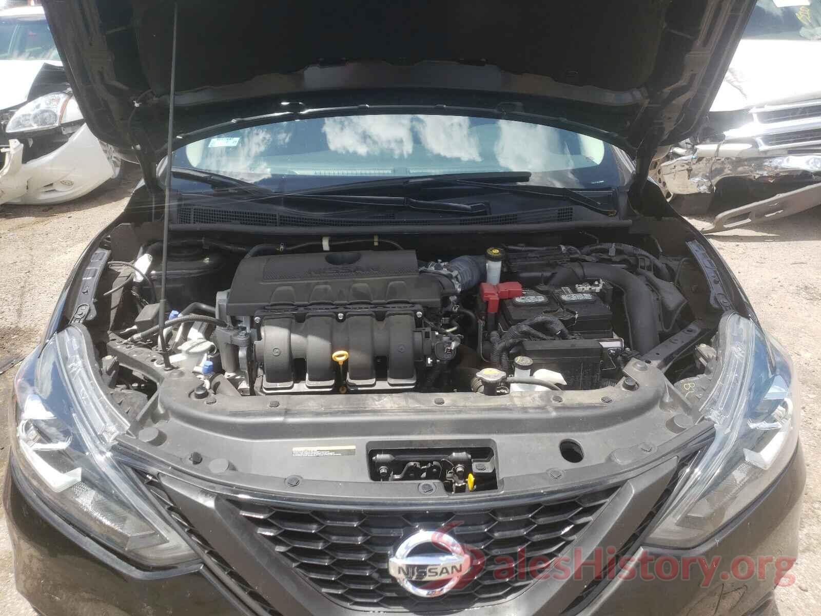 3N1AB7AP7KY332600 2019 NISSAN SENTRA