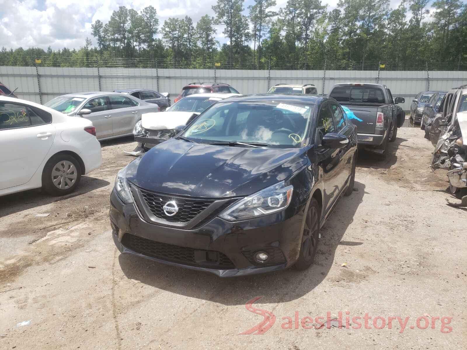 3N1AB7AP7KY332600 2019 NISSAN SENTRA