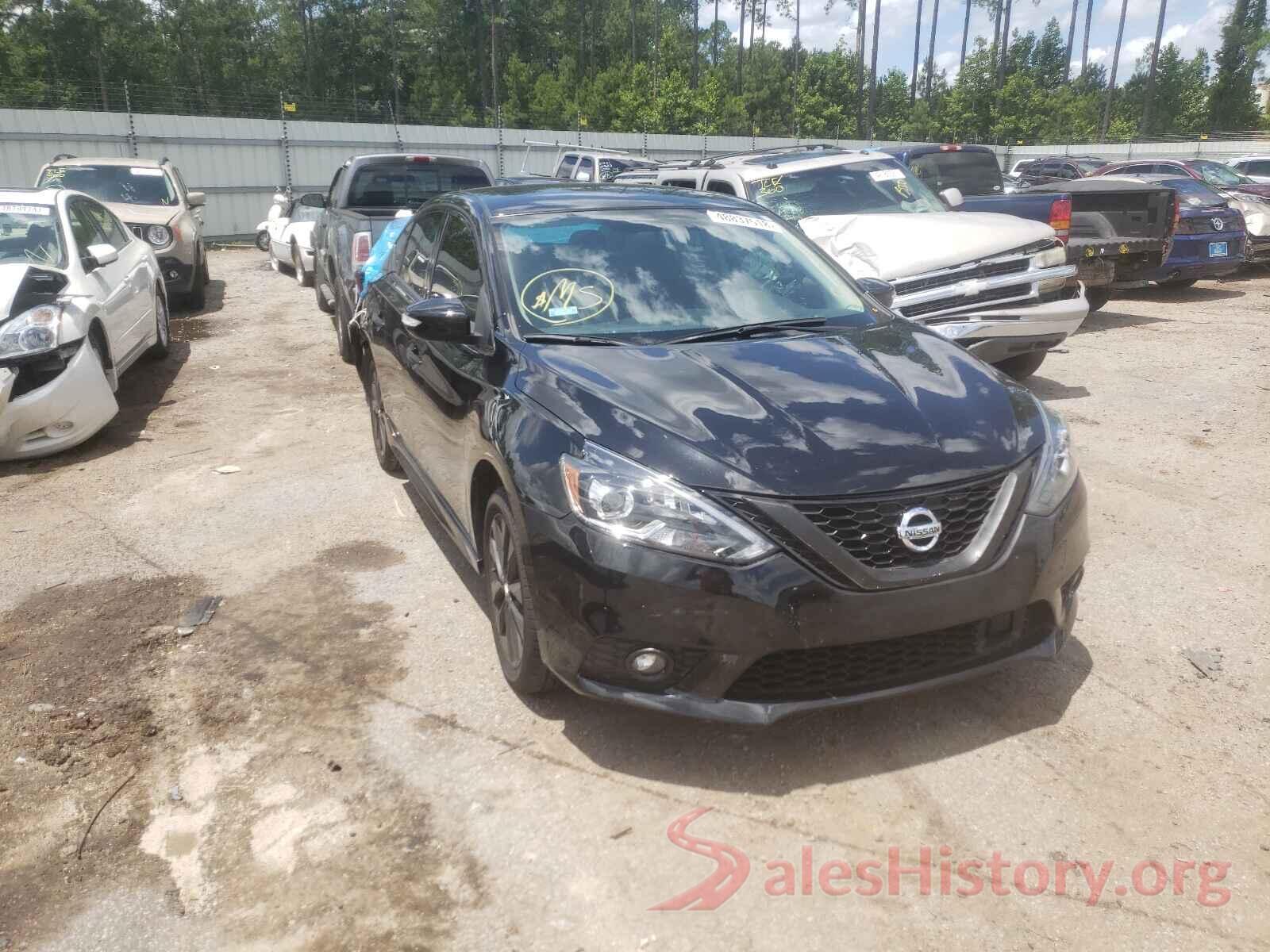 3N1AB7AP7KY332600 2019 NISSAN SENTRA