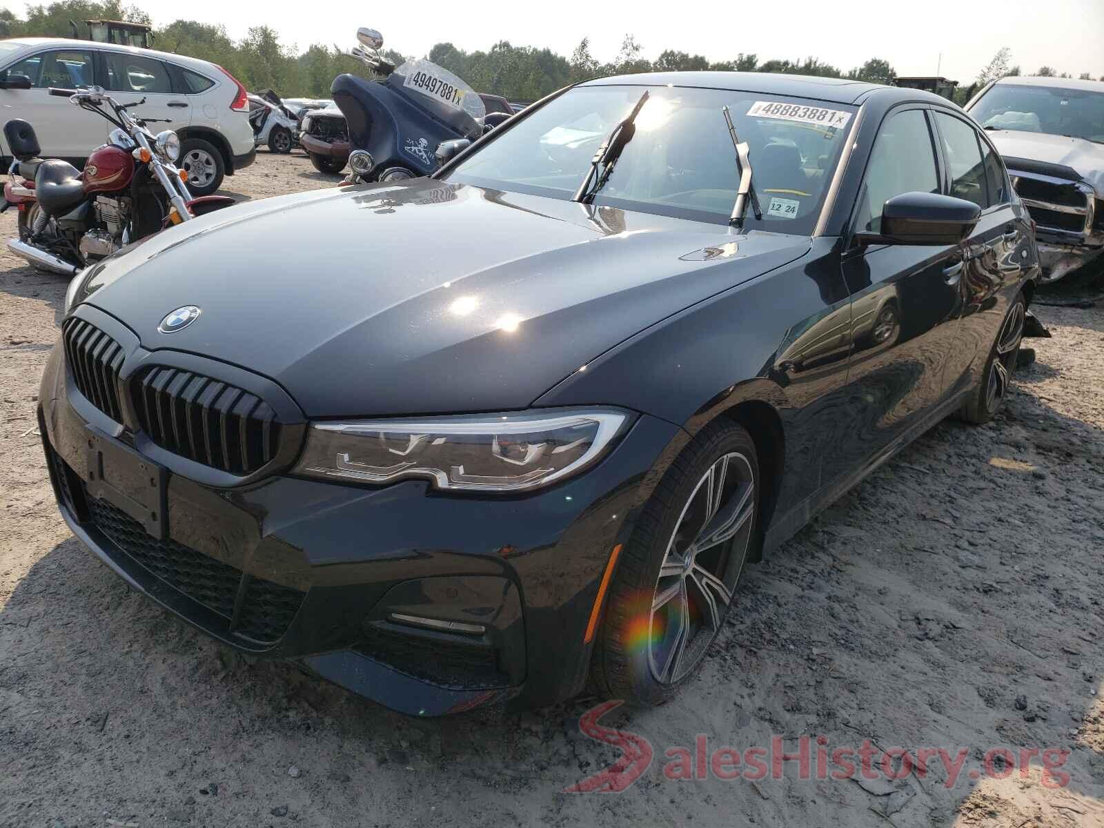 3MW5R7J09L8B13925 2020 BMW 3 SERIES