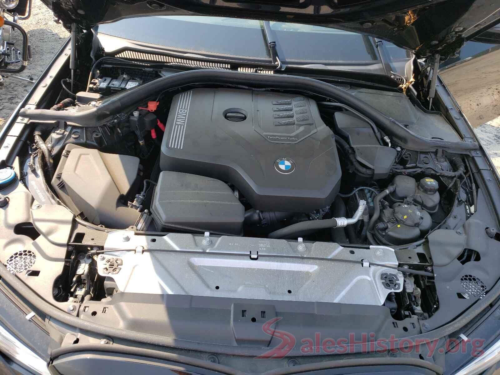 3MW5R7J09L8B13925 2020 BMW 3 SERIES