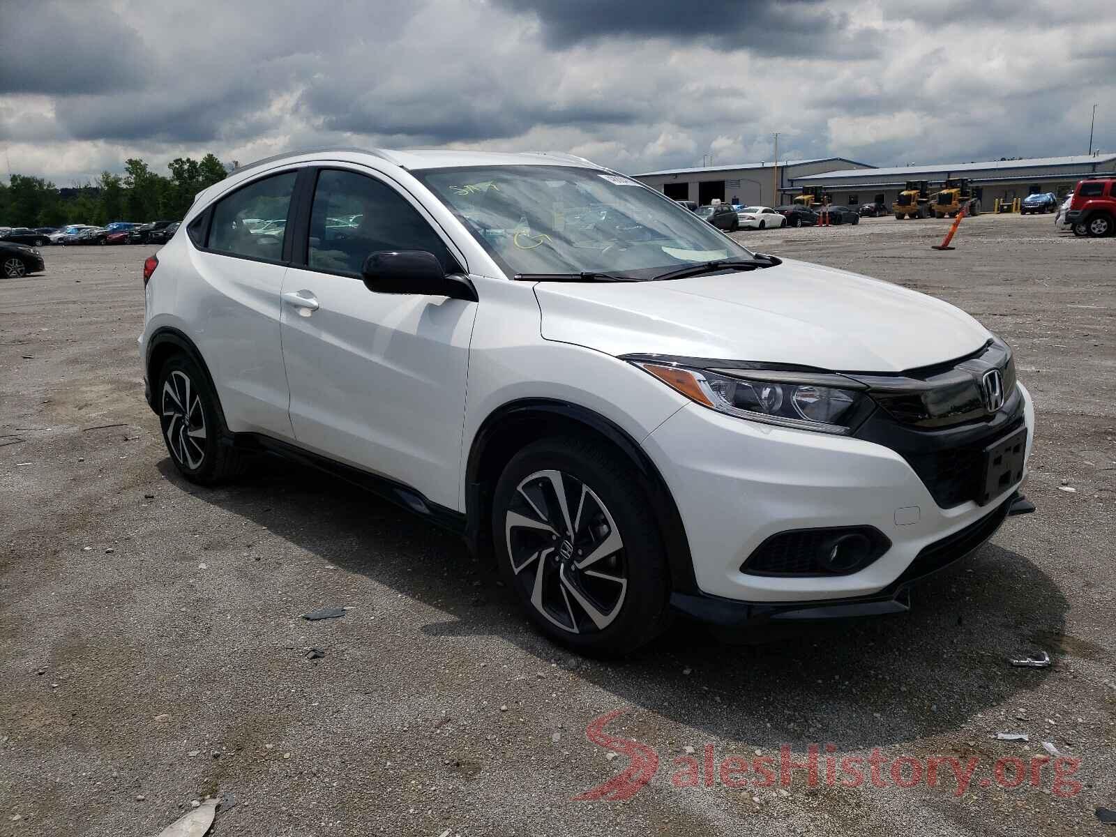 3CZRU6H13KM740096 2019 HONDA HR-V