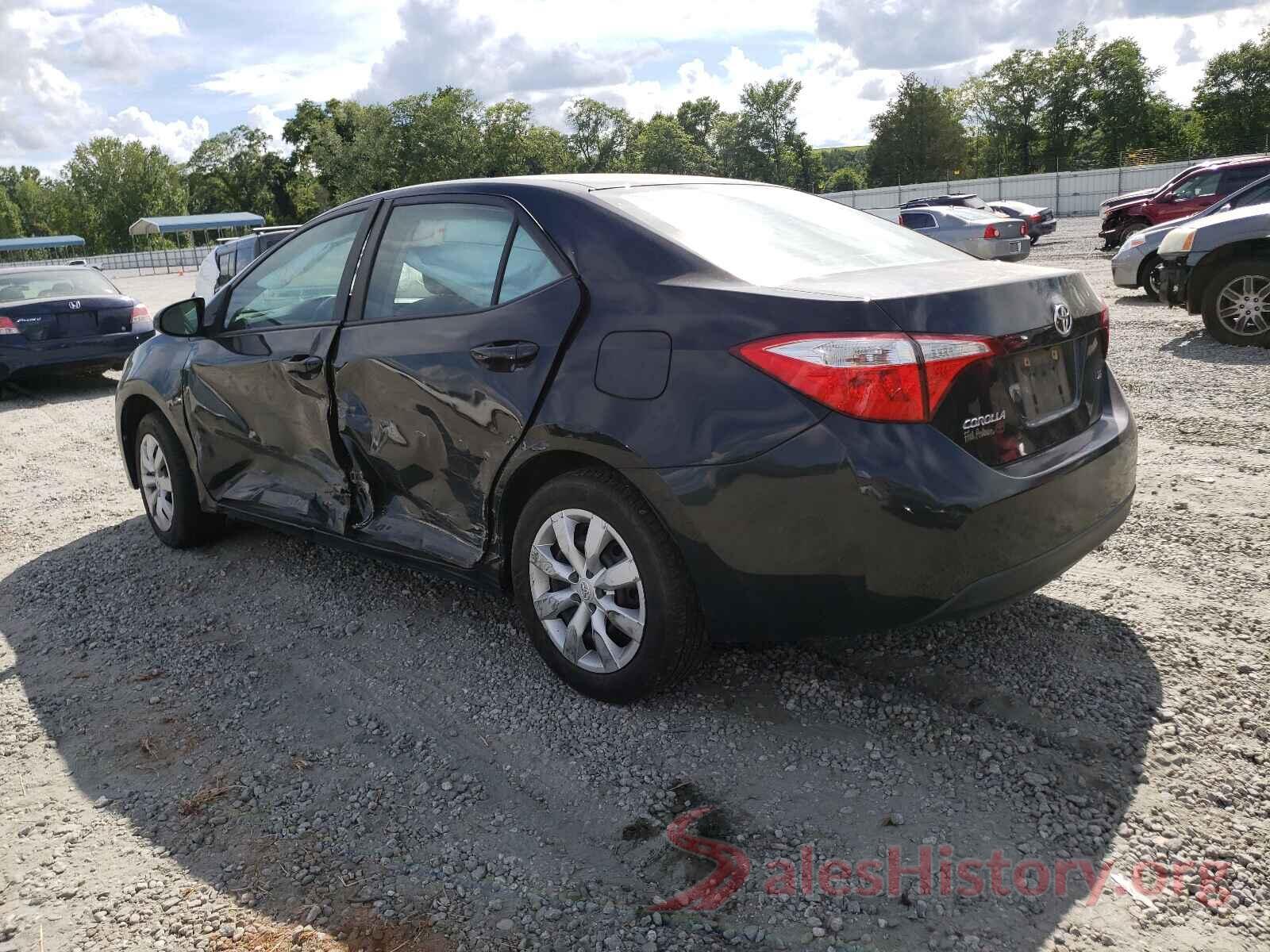 2T1BURHE4GC689381 2016 TOYOTA COROLLA