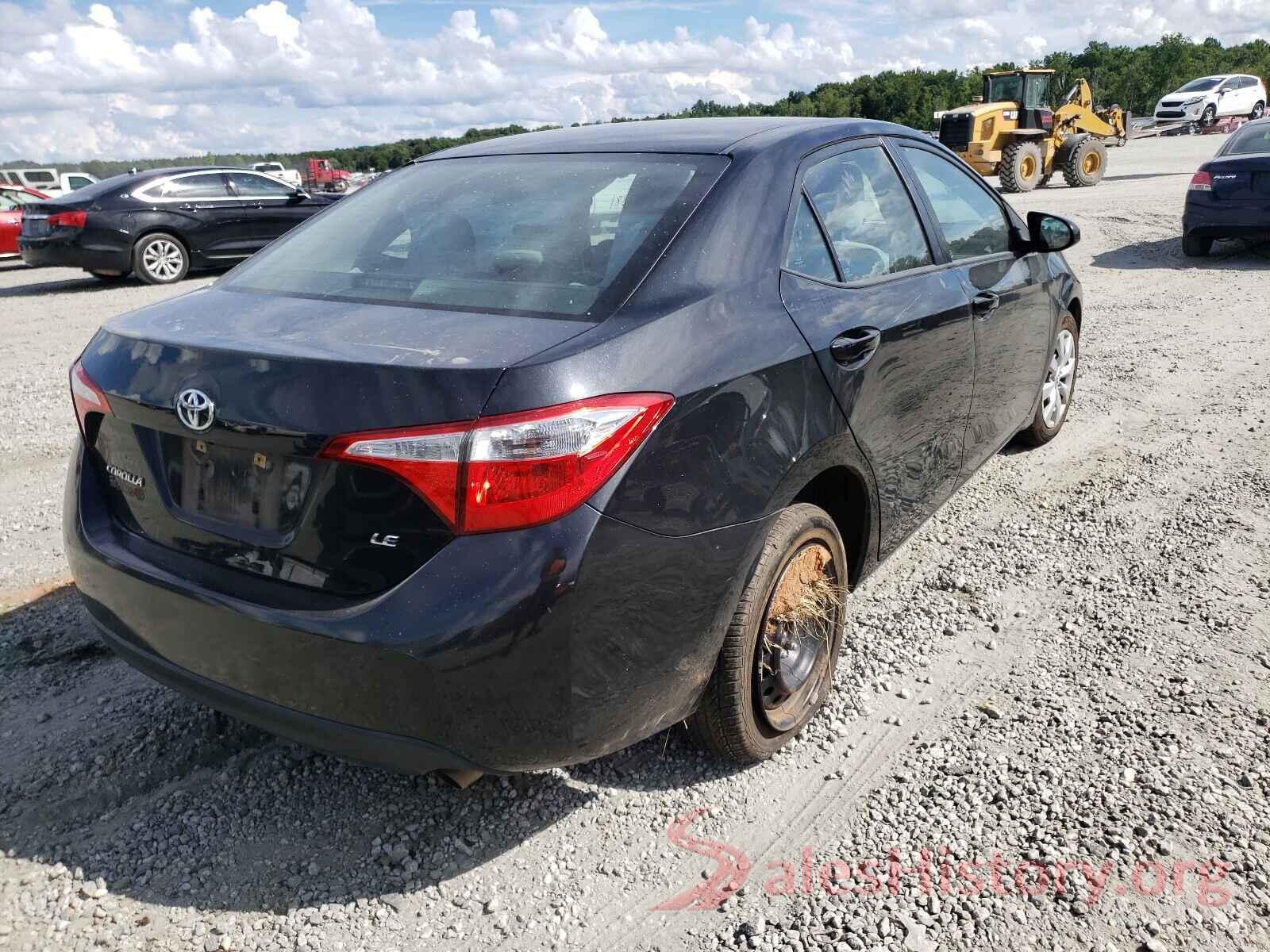 2T1BURHE4GC689381 2016 TOYOTA COROLLA