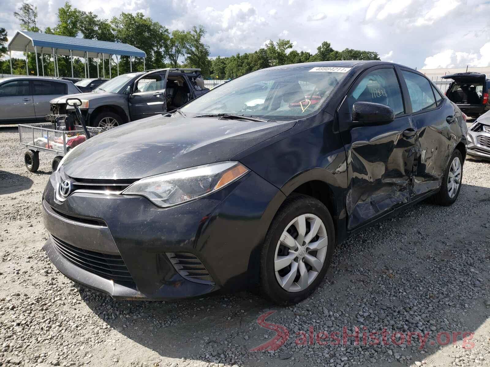 2T1BURHE4GC689381 2016 TOYOTA COROLLA