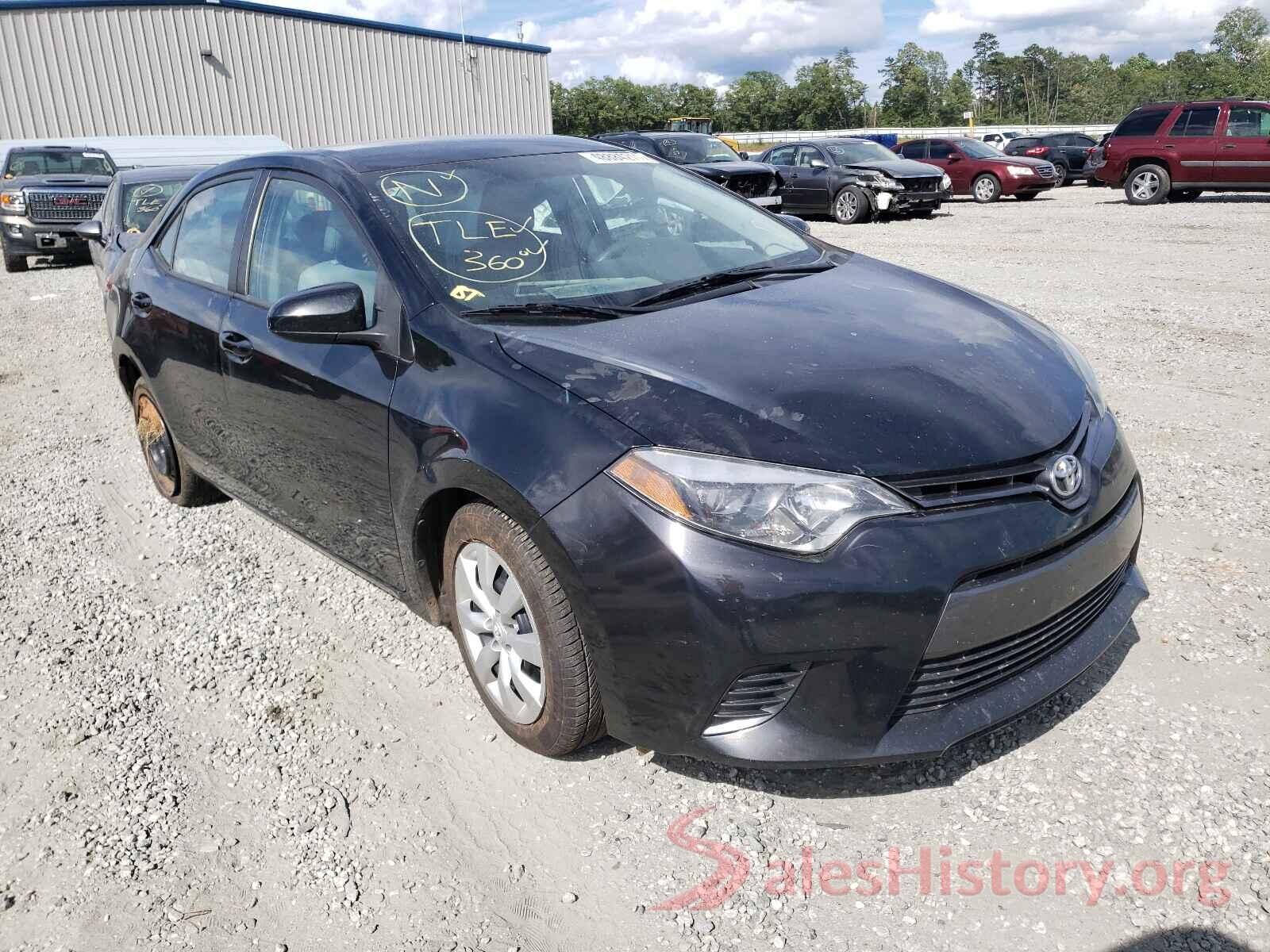 2T1BURHE4GC689381 2016 TOYOTA COROLLA