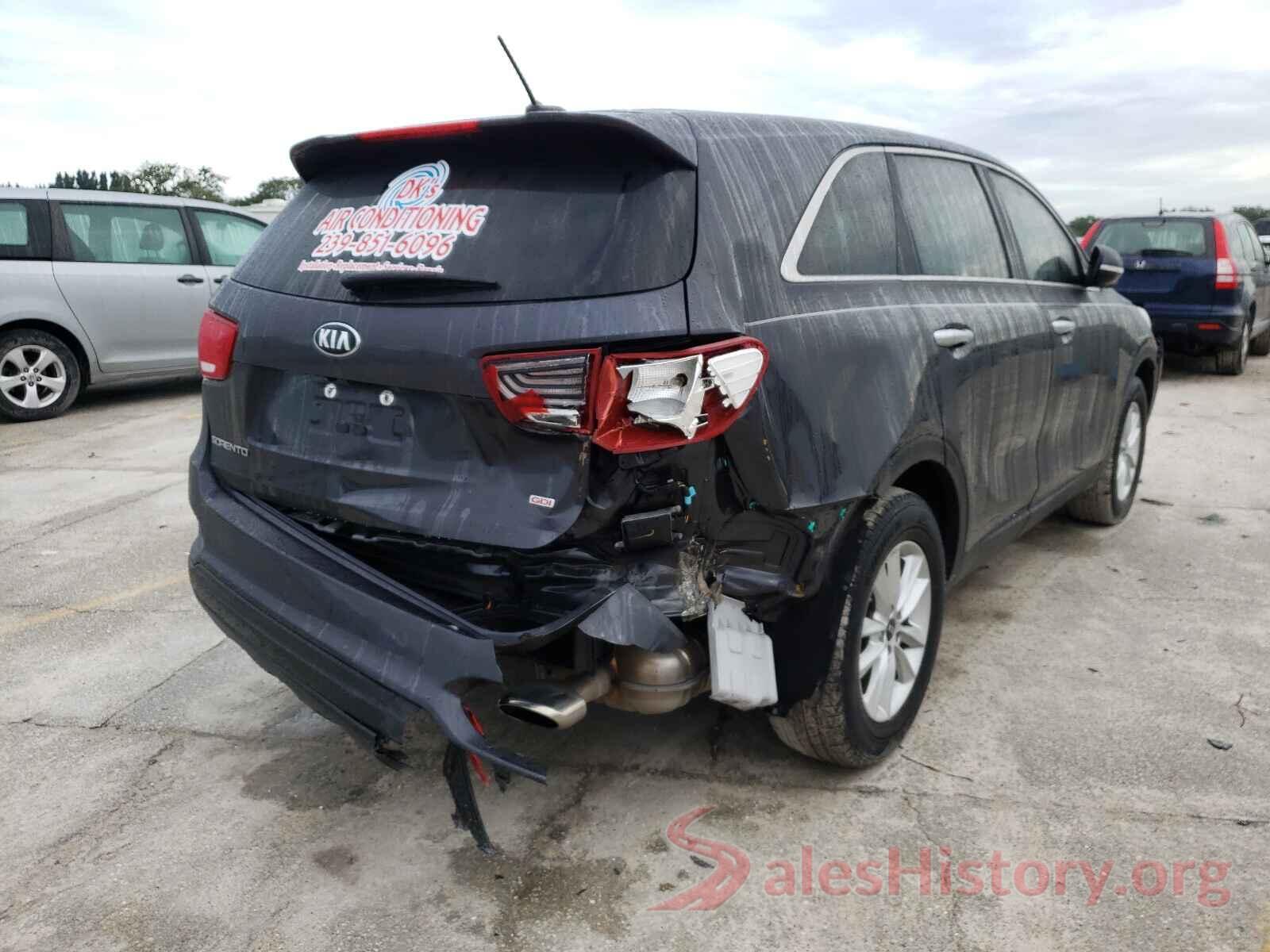 5XYPG4A35KG517964 2019 KIA SORENTO