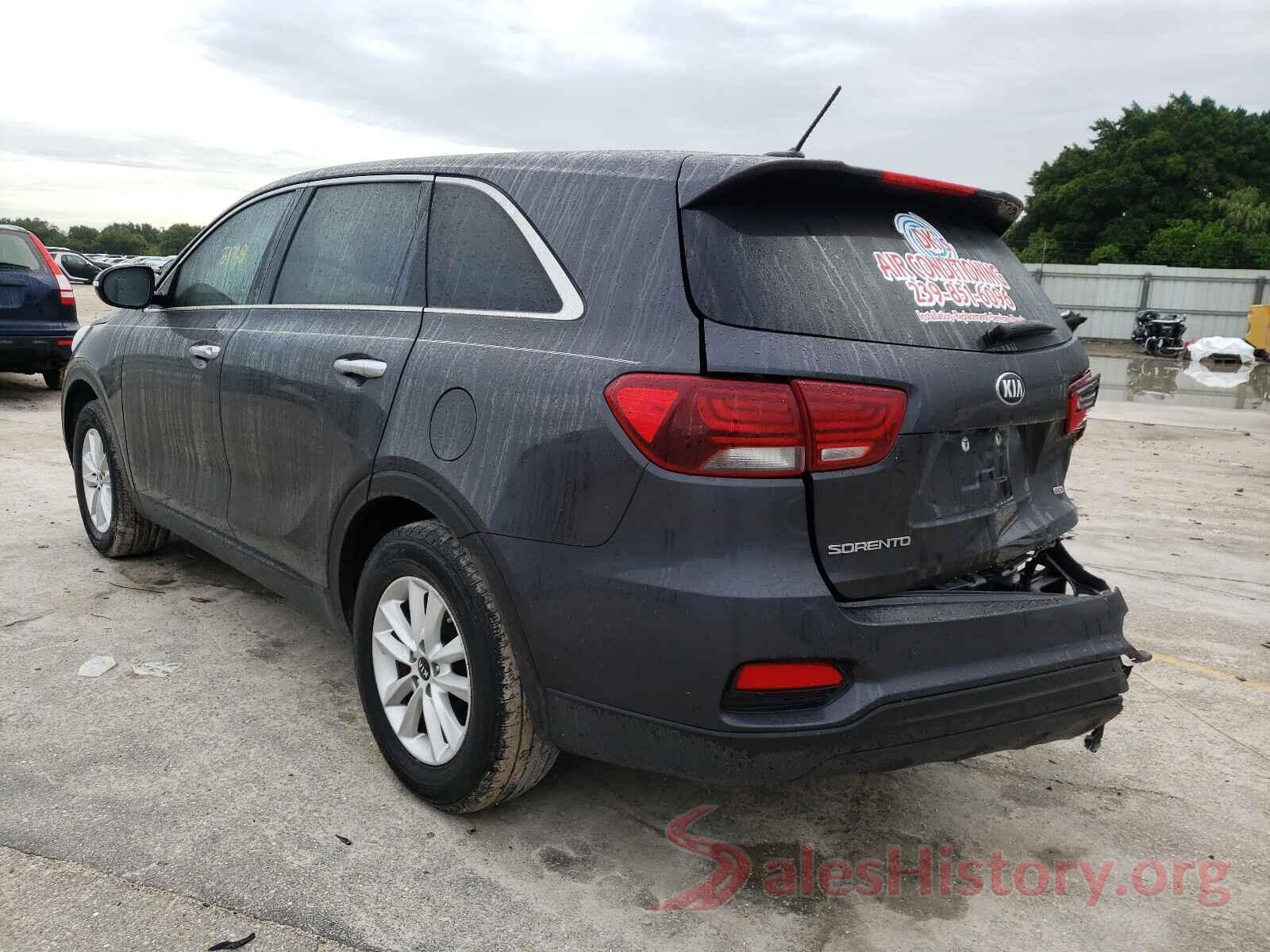 5XYPG4A35KG517964 2019 KIA SORENTO