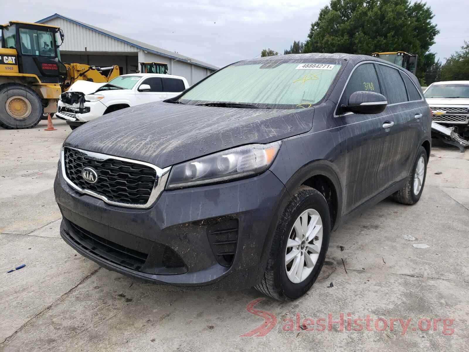 5XYPG4A35KG517964 2019 KIA SORENTO