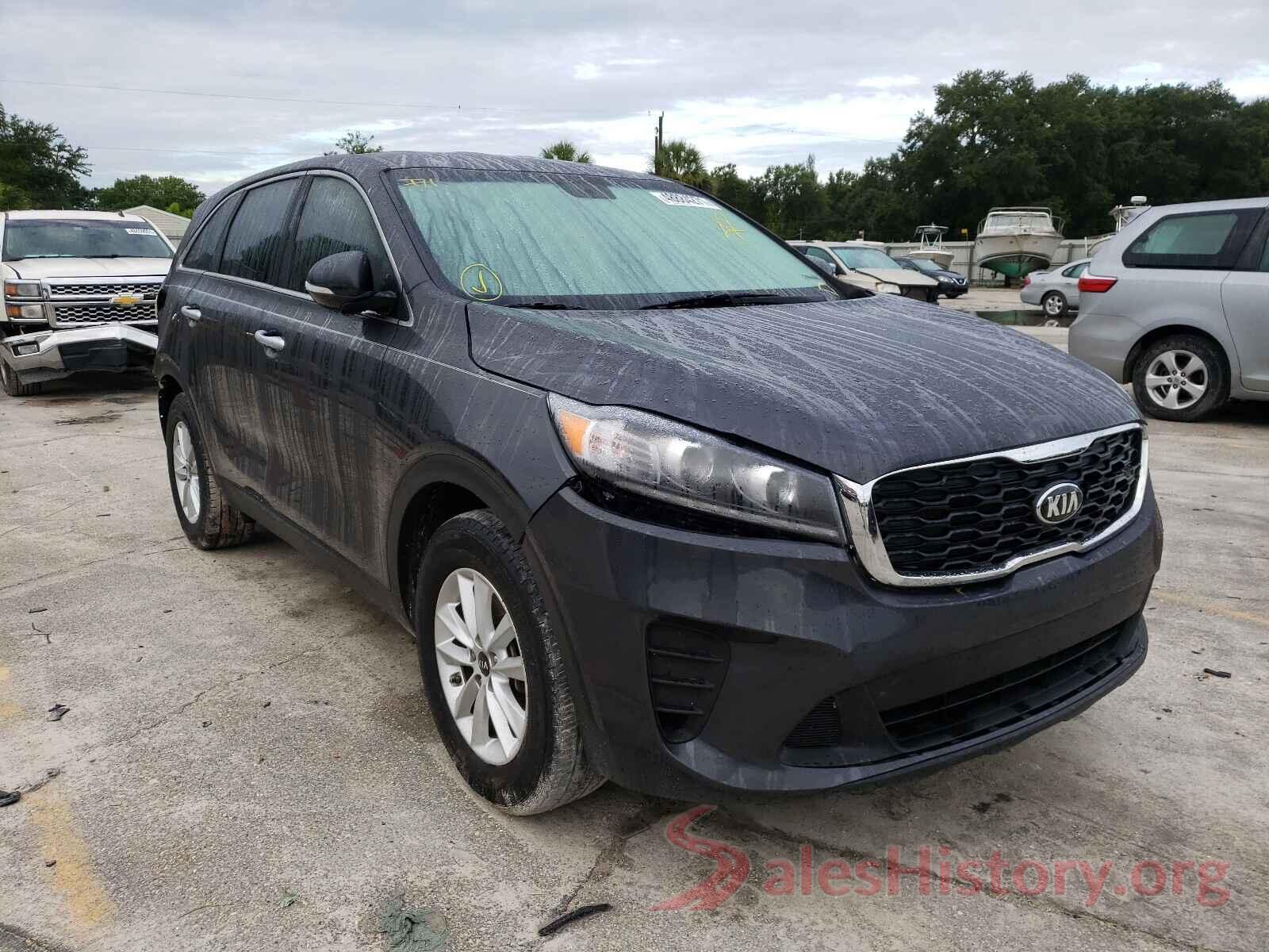 5XYPG4A35KG517964 2019 KIA SORENTO