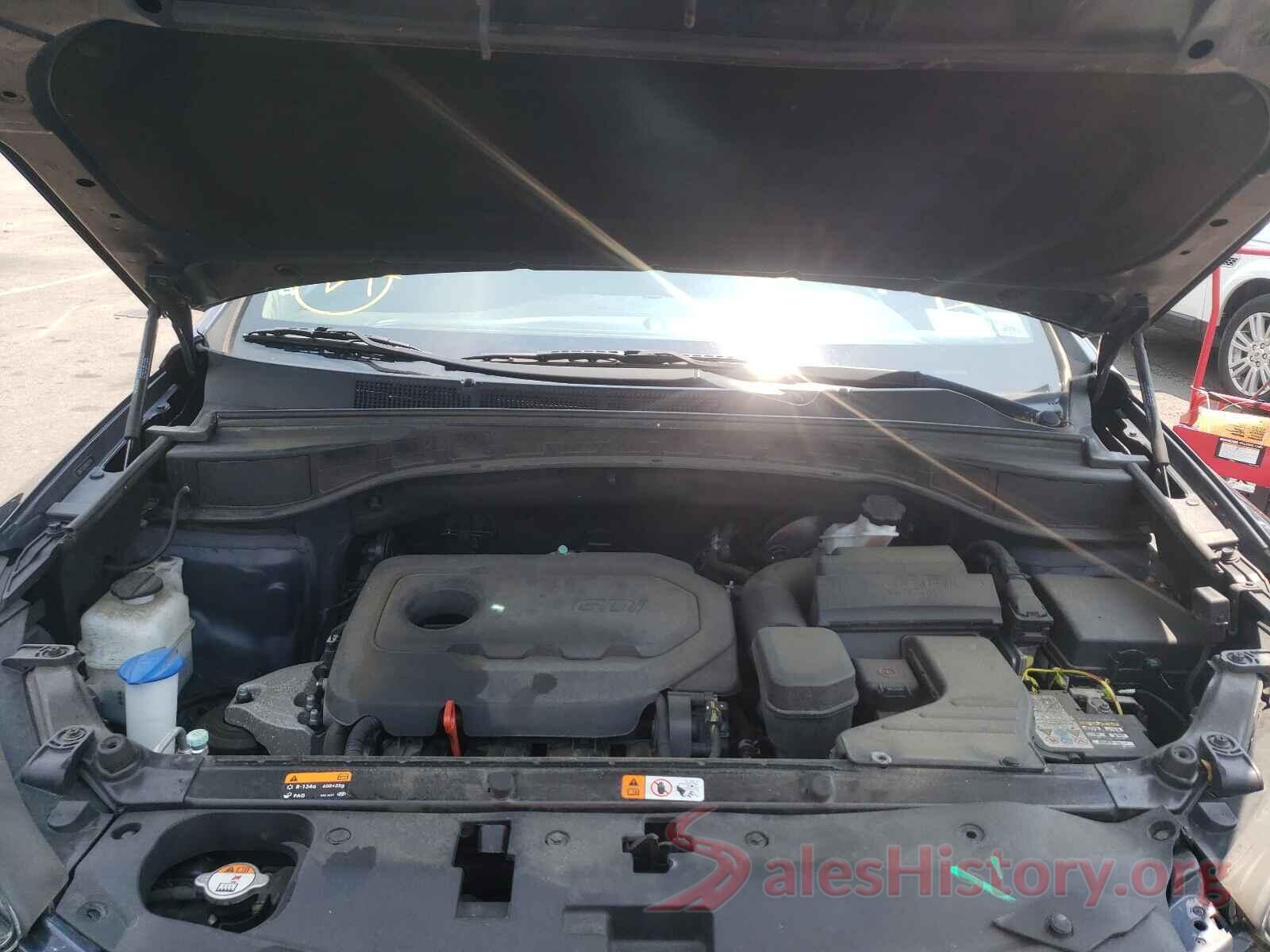 5NMZT3LB3HH024284 2017 HYUNDAI SANTA FE