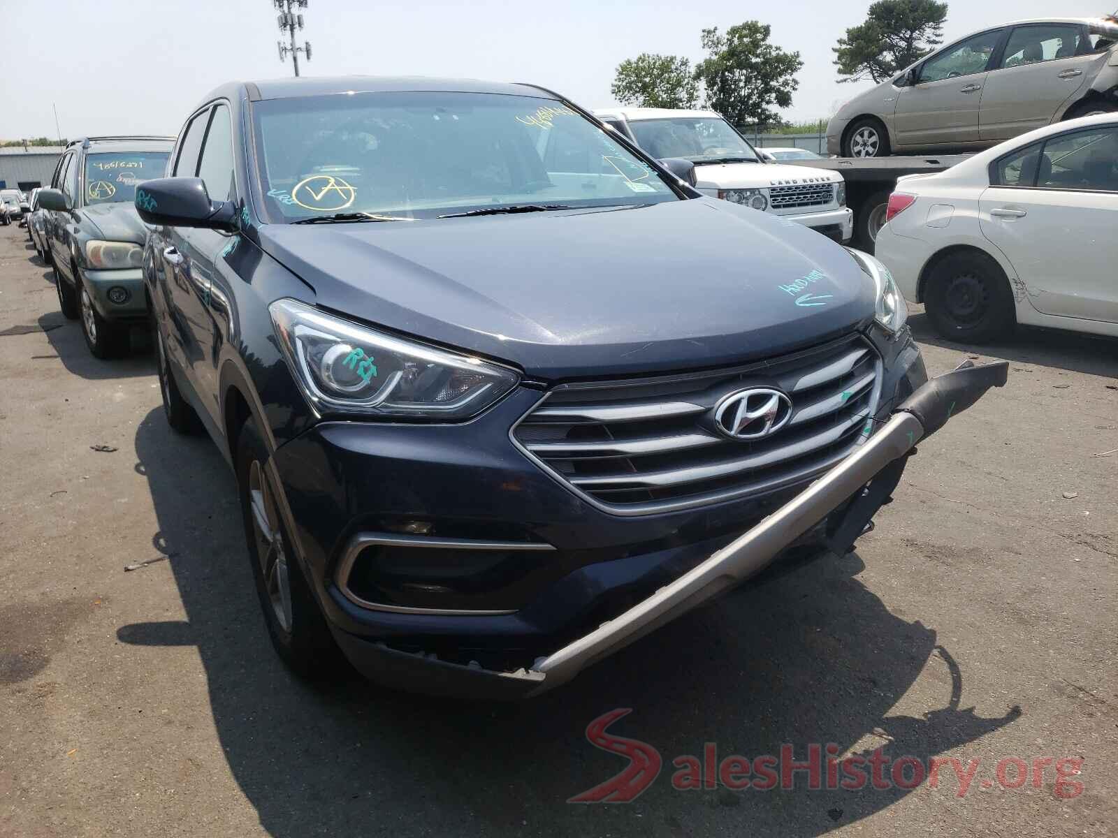 5NMZT3LB3HH024284 2017 HYUNDAI SANTA FE