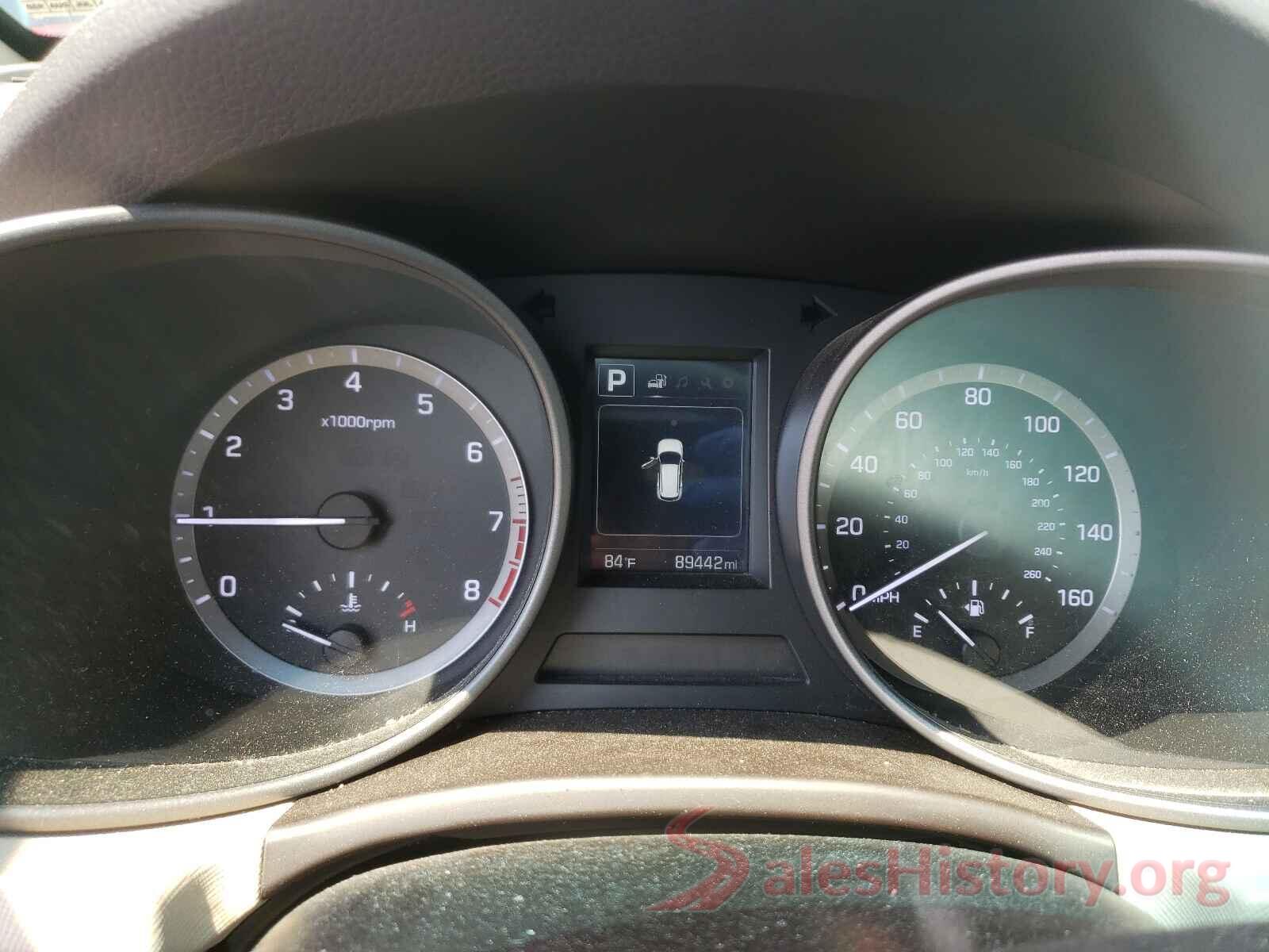 5NMZT3LB3HH024284 2017 HYUNDAI SANTA FE