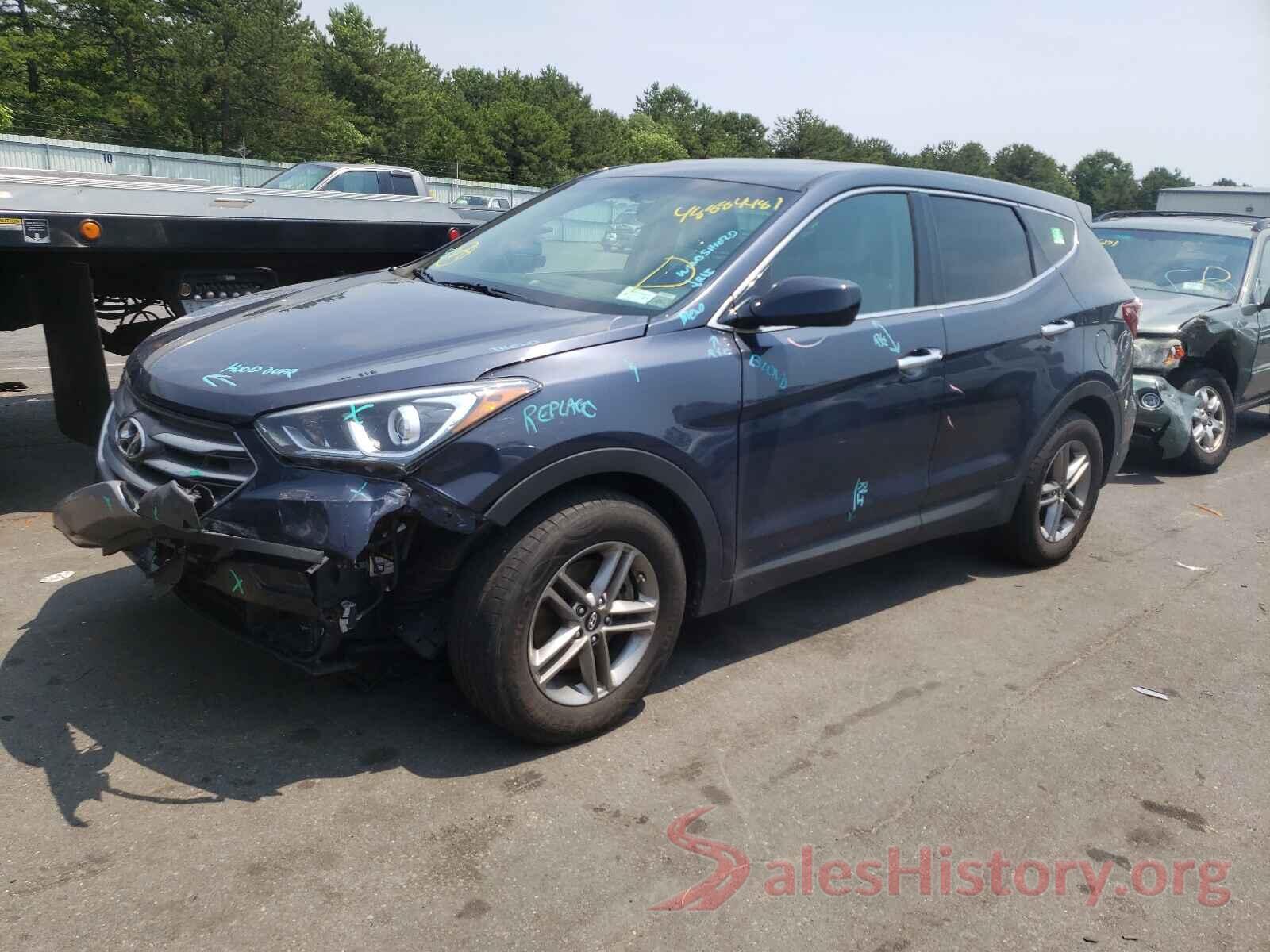 5NMZT3LB3HH024284 2017 HYUNDAI SANTA FE