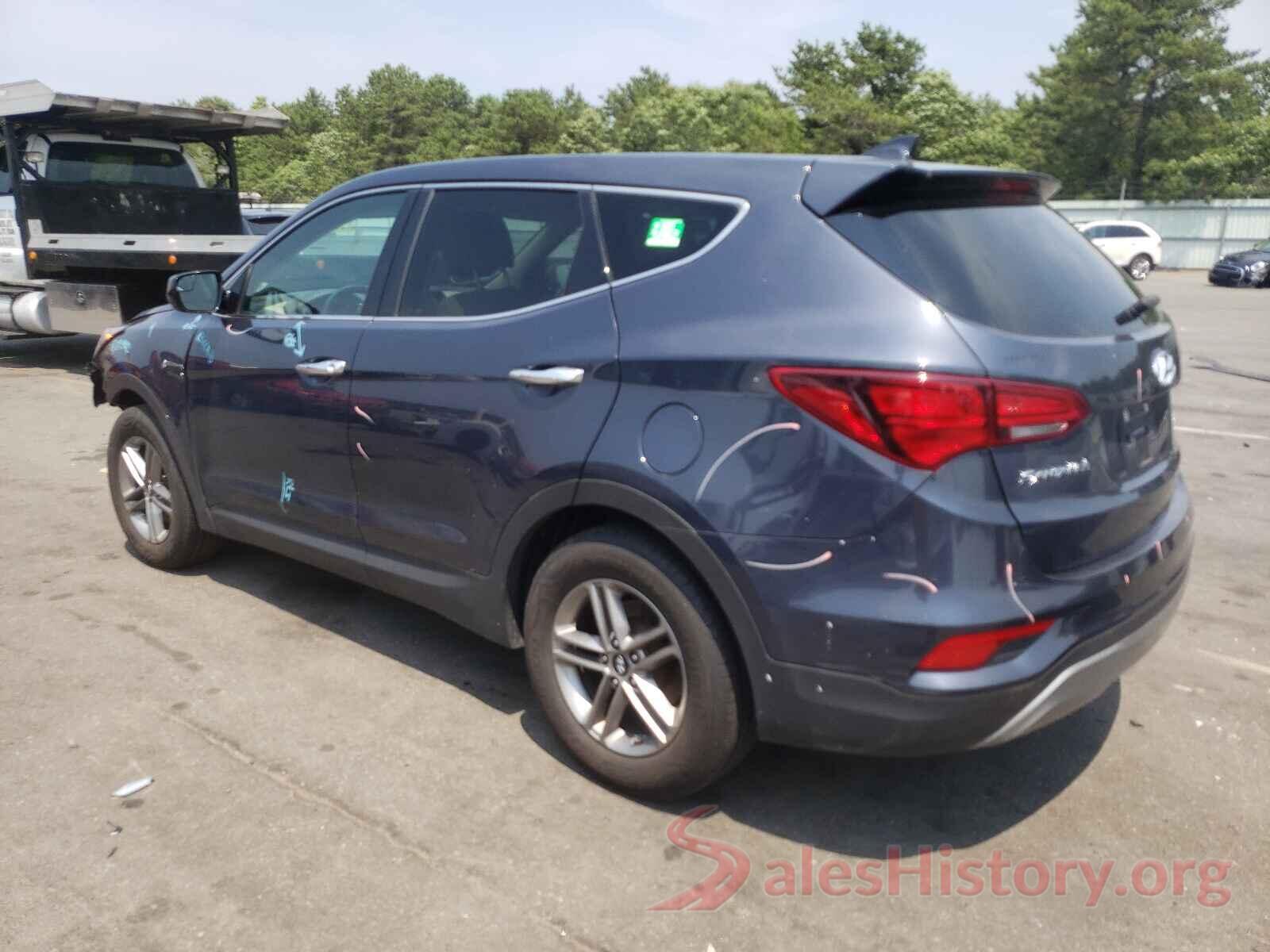 5NMZT3LB3HH024284 2017 HYUNDAI SANTA FE