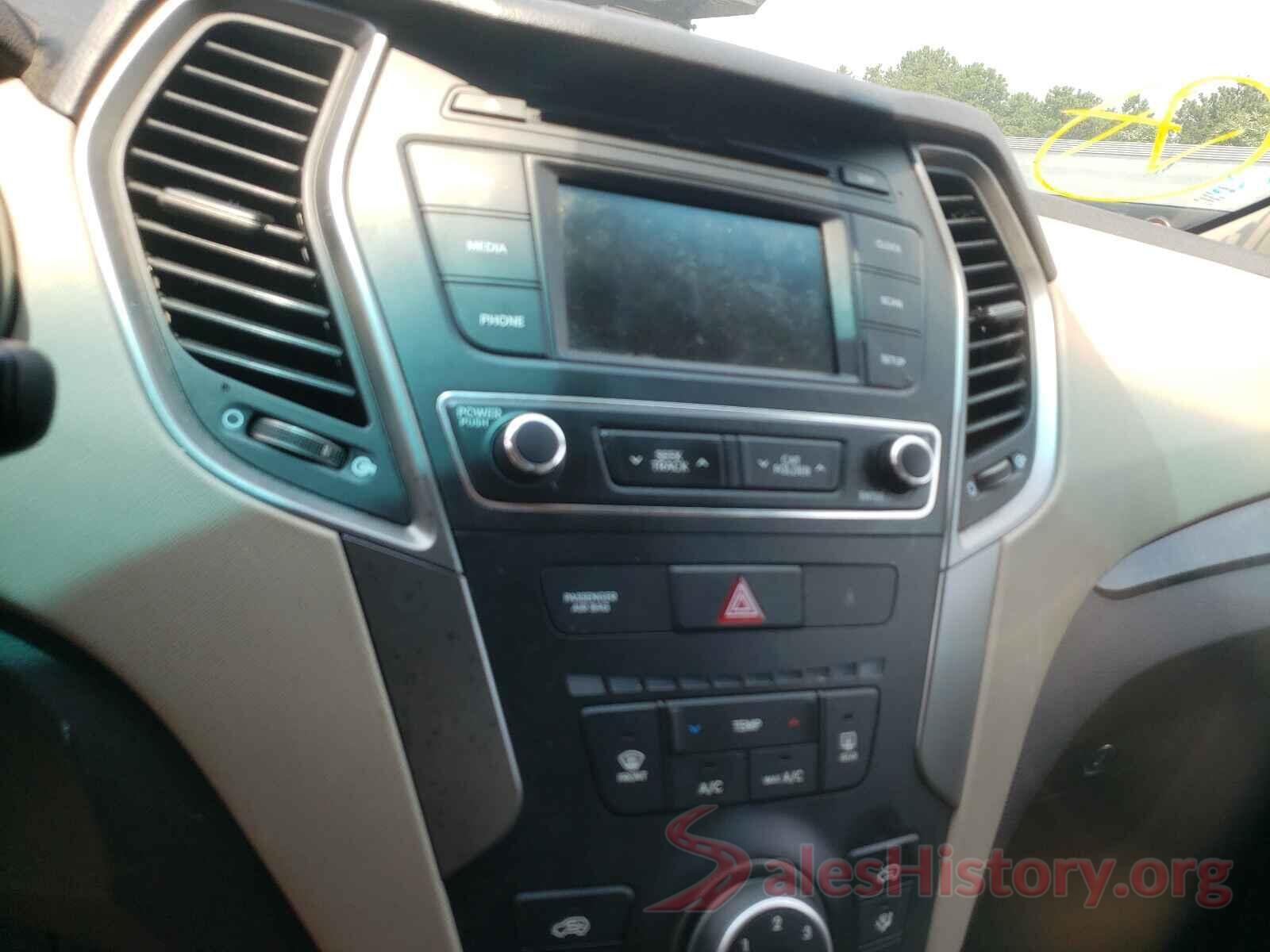 5NMZT3LB3HH024284 2017 HYUNDAI SANTA FE