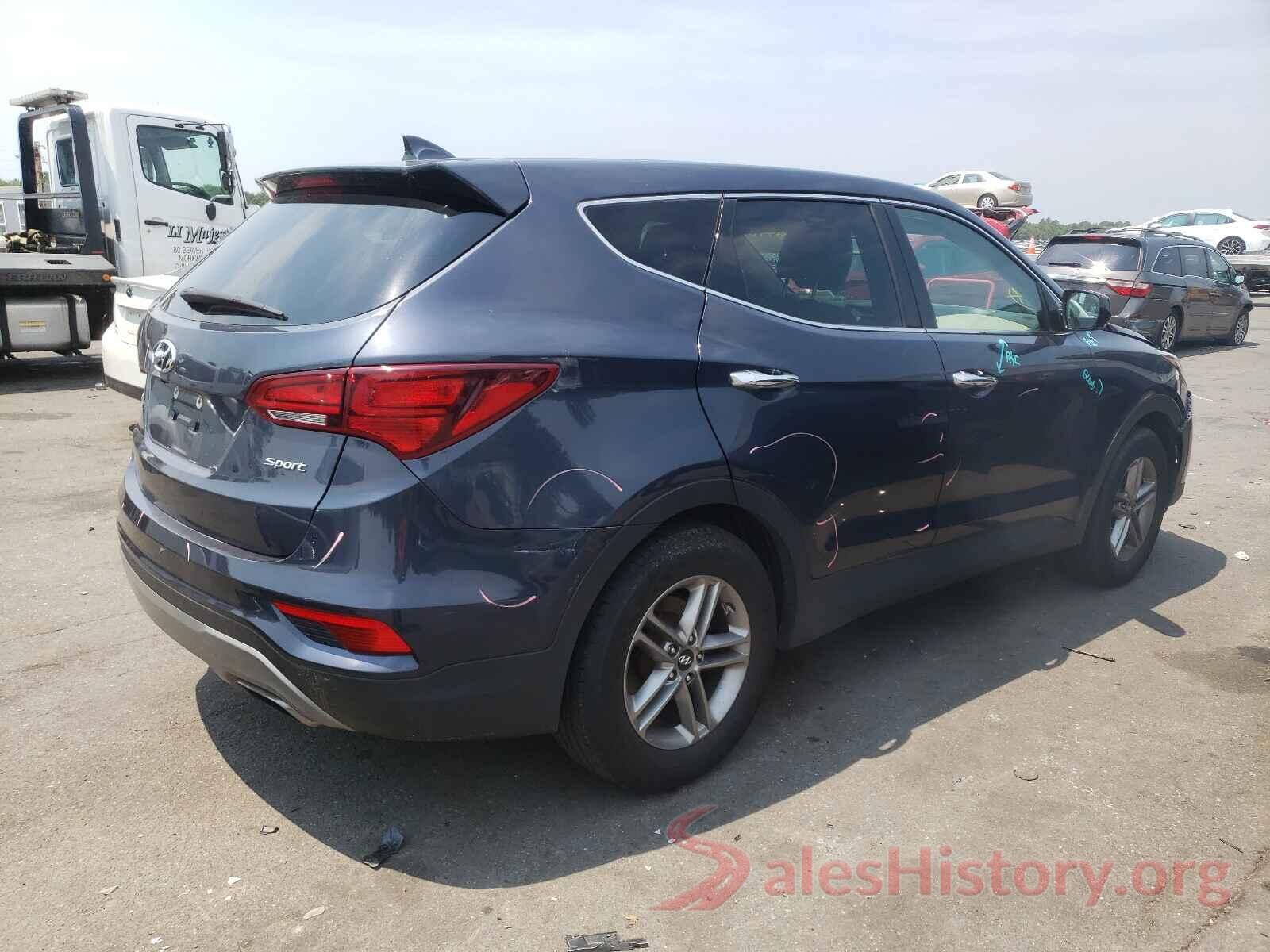 5NMZT3LB3HH024284 2017 HYUNDAI SANTA FE