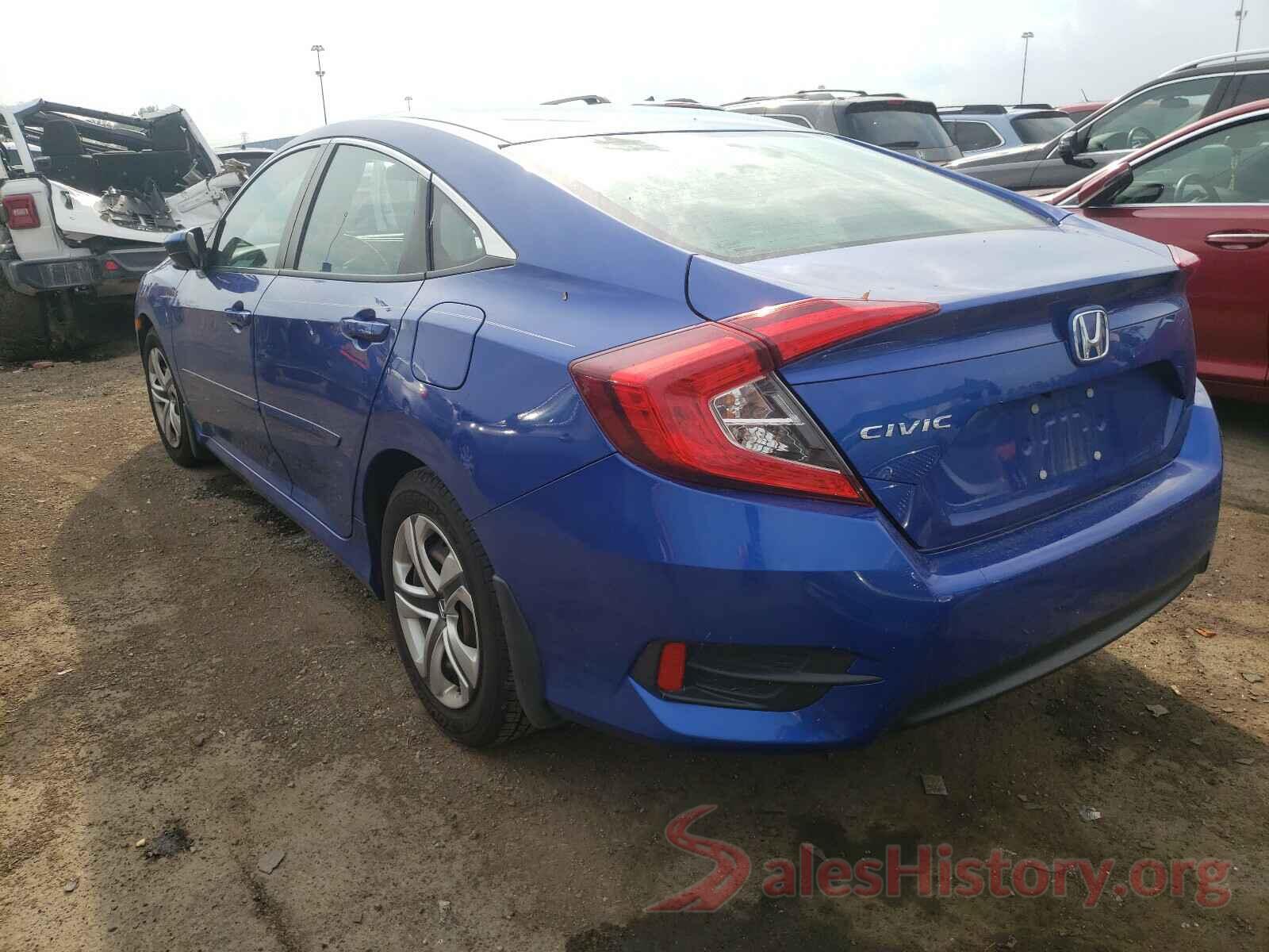 19XFC2F52GE023863 2016 HONDA CIVIC