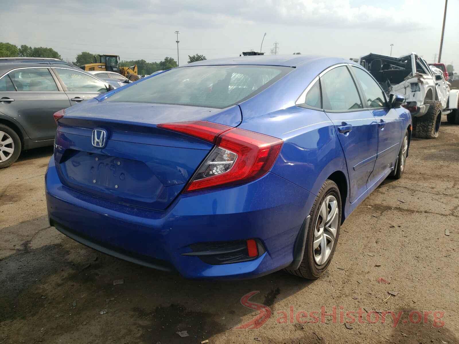 19XFC2F52GE023863 2016 HONDA CIVIC