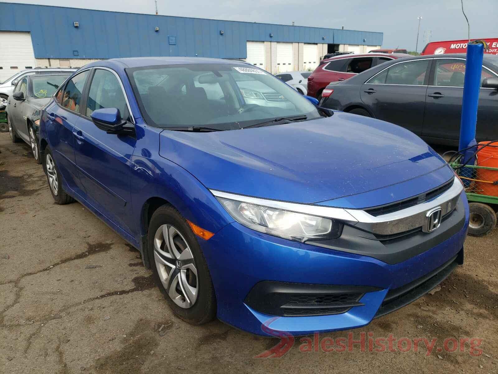 19XFC2F52GE023863 2016 HONDA CIVIC